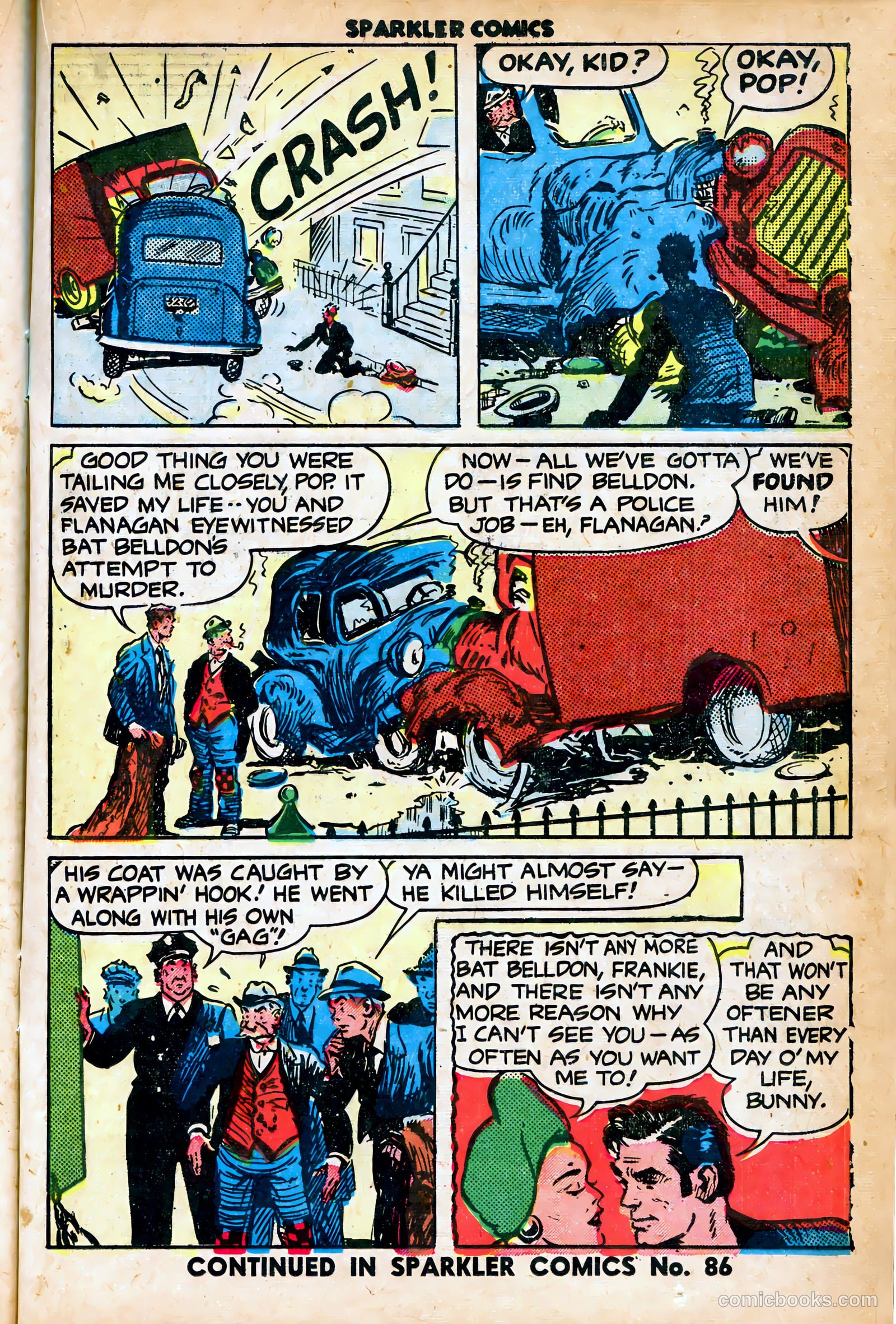 Sparkler Comics #85 (1949) — page 17 of 34