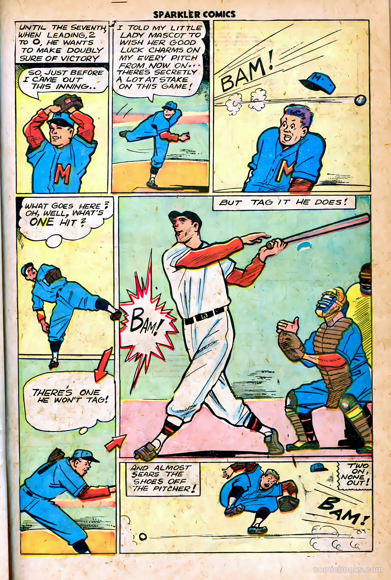 Sparkler Comics #85 (1949) — page 21 of 34