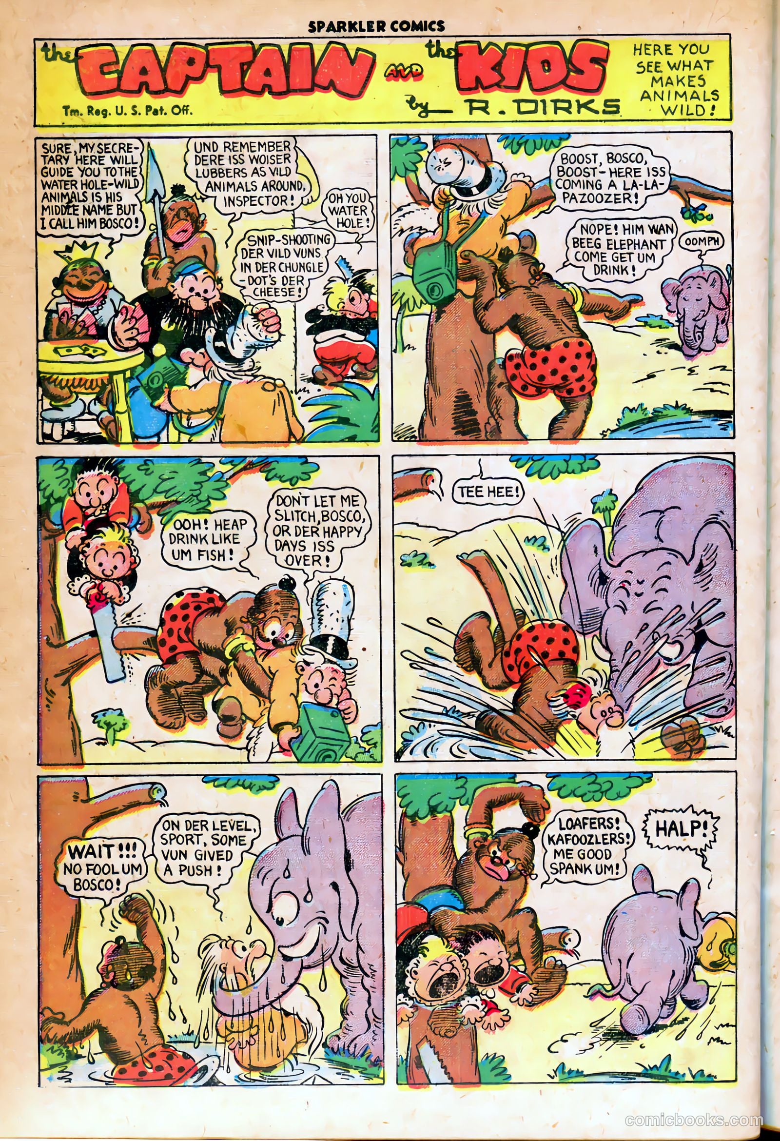 Sparkler Comics #85 (1949) — page 26 of 34