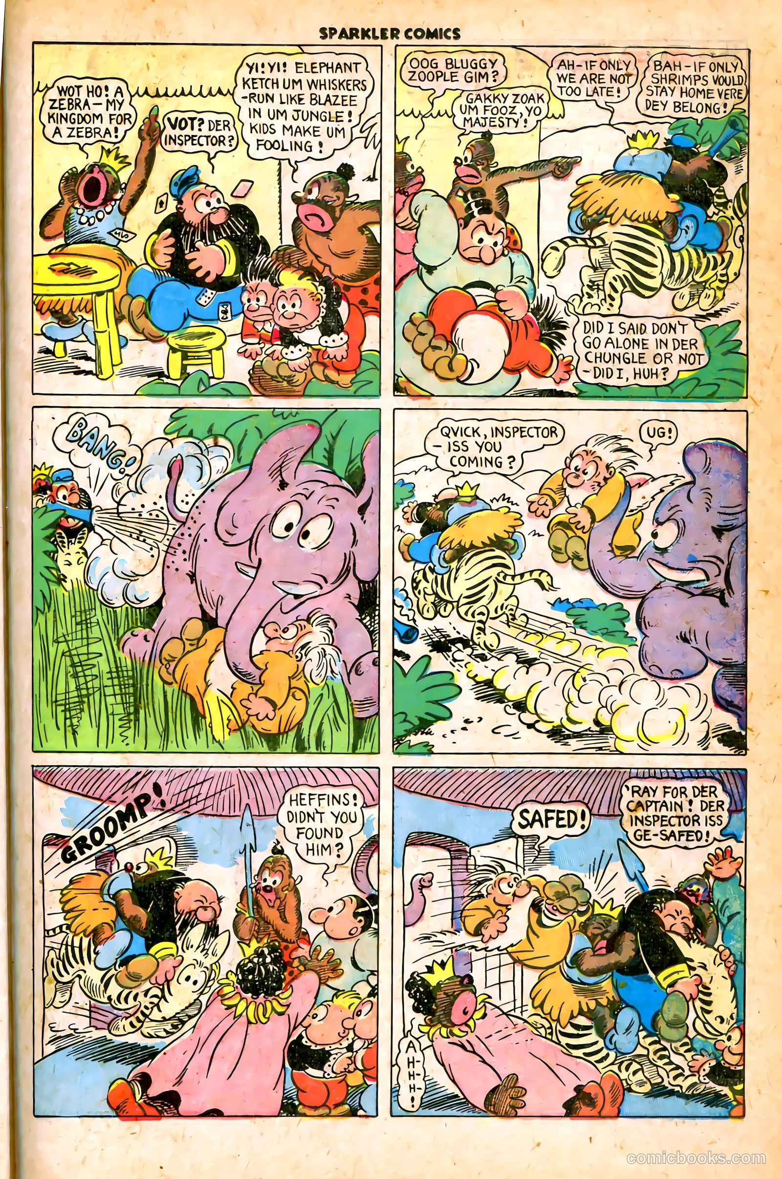 Sparkler Comics #85 (1949) — page 27 of 34