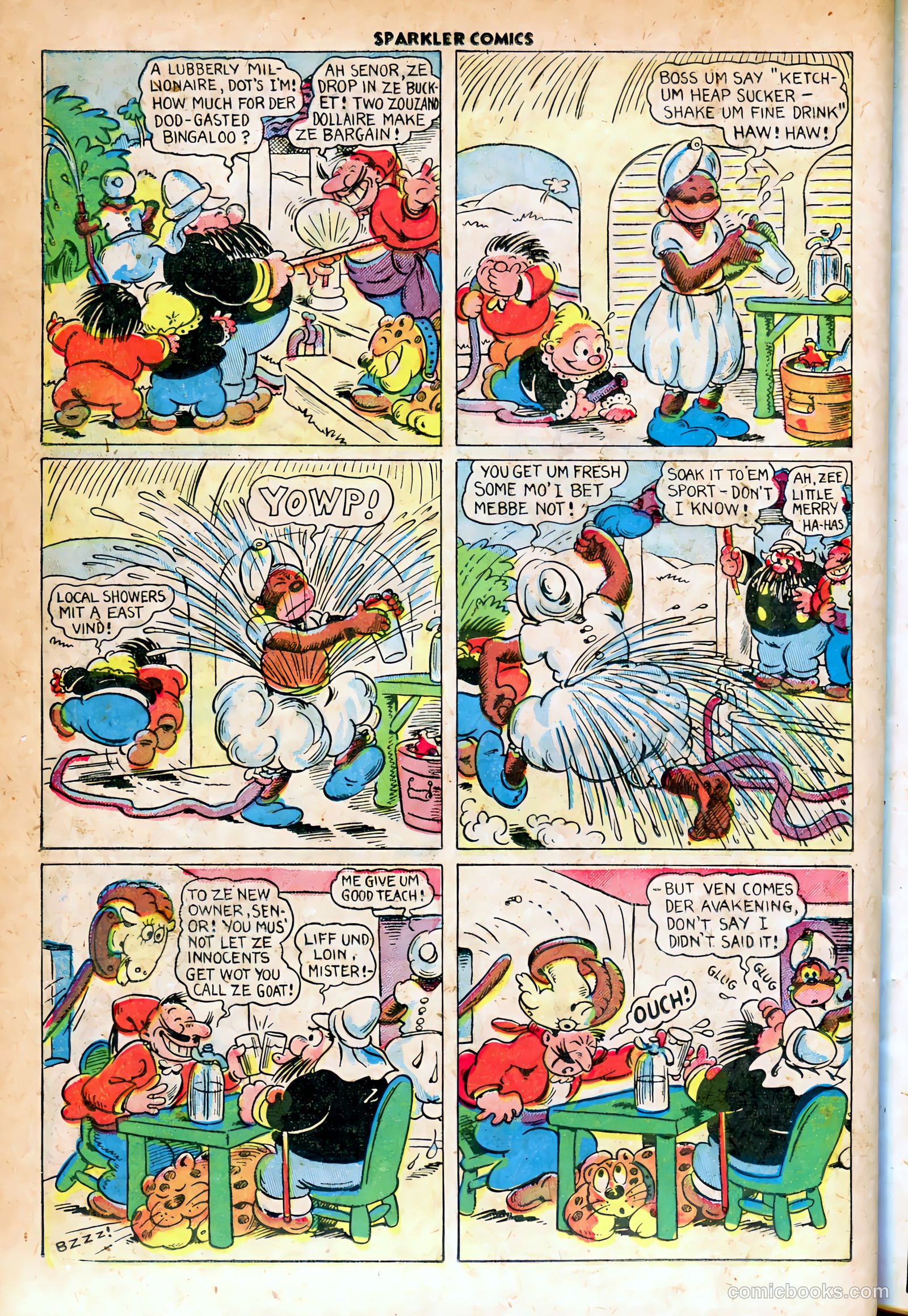 Sparkler Comics #85 (1949) — page 28 of 34