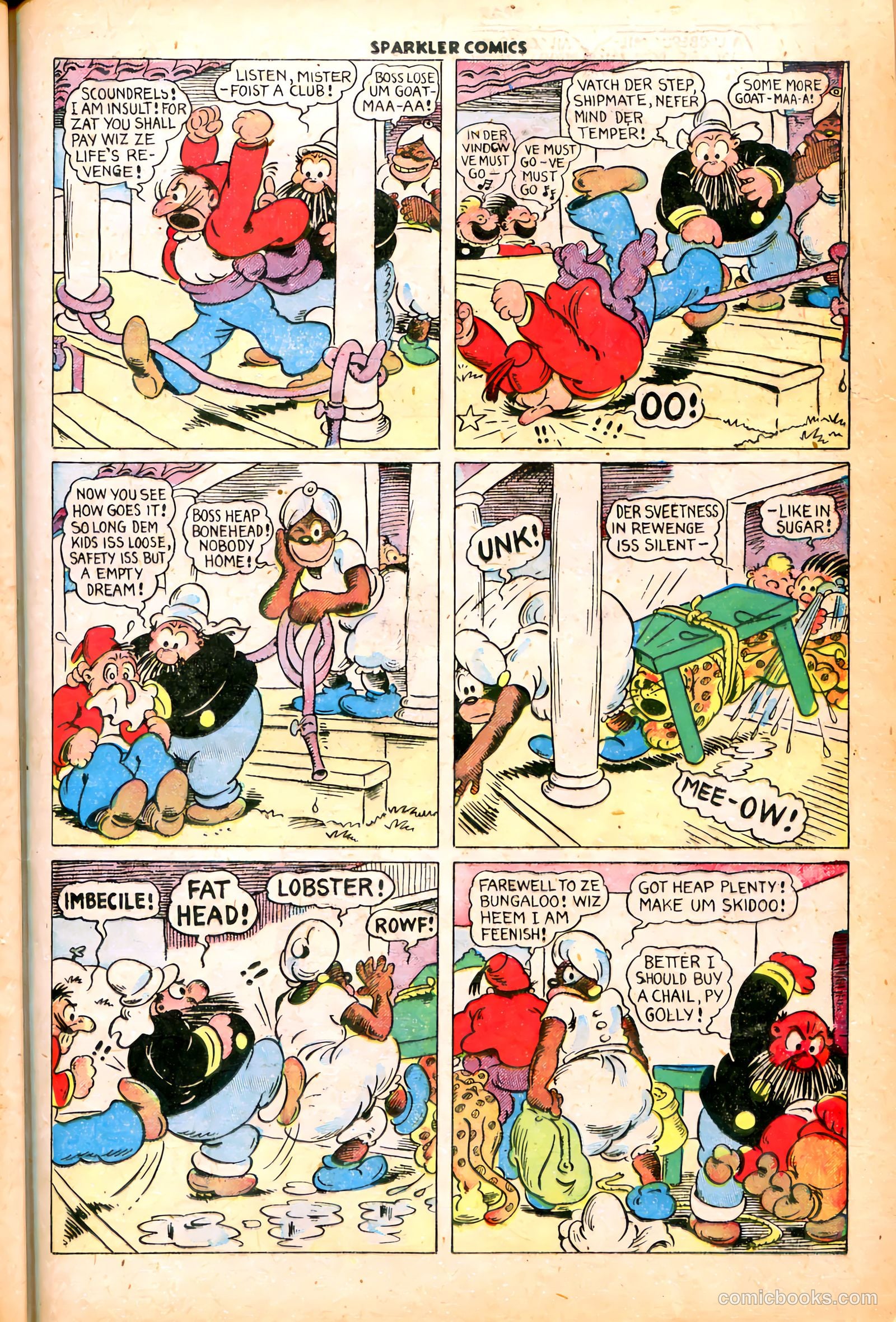 Sparkler Comics #85 (1949) — page 29 of 34