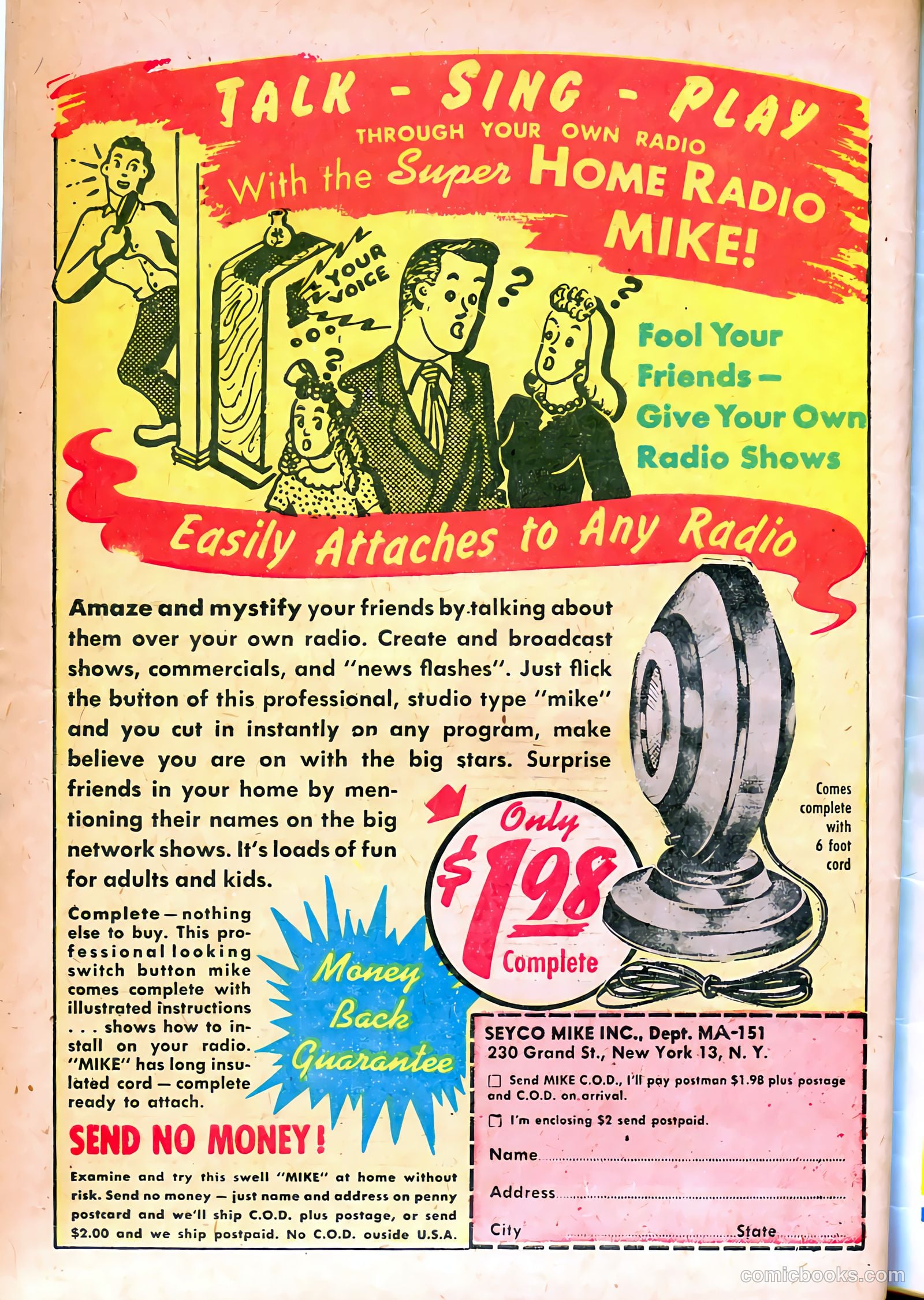 Sparkler Comics #85 (1949) — page 32 of 34