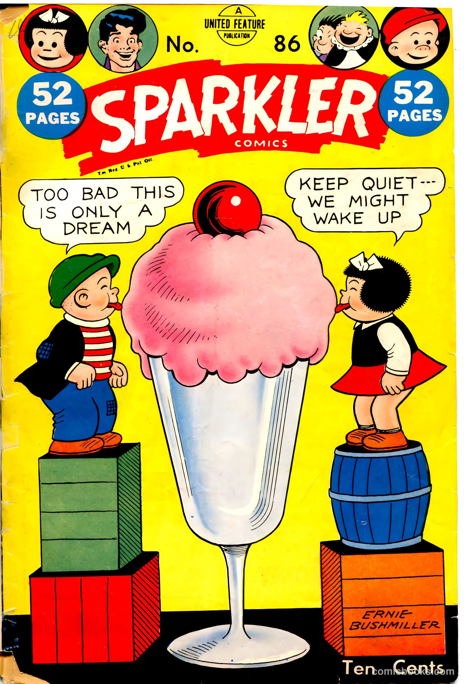 Sparkler Comics #86