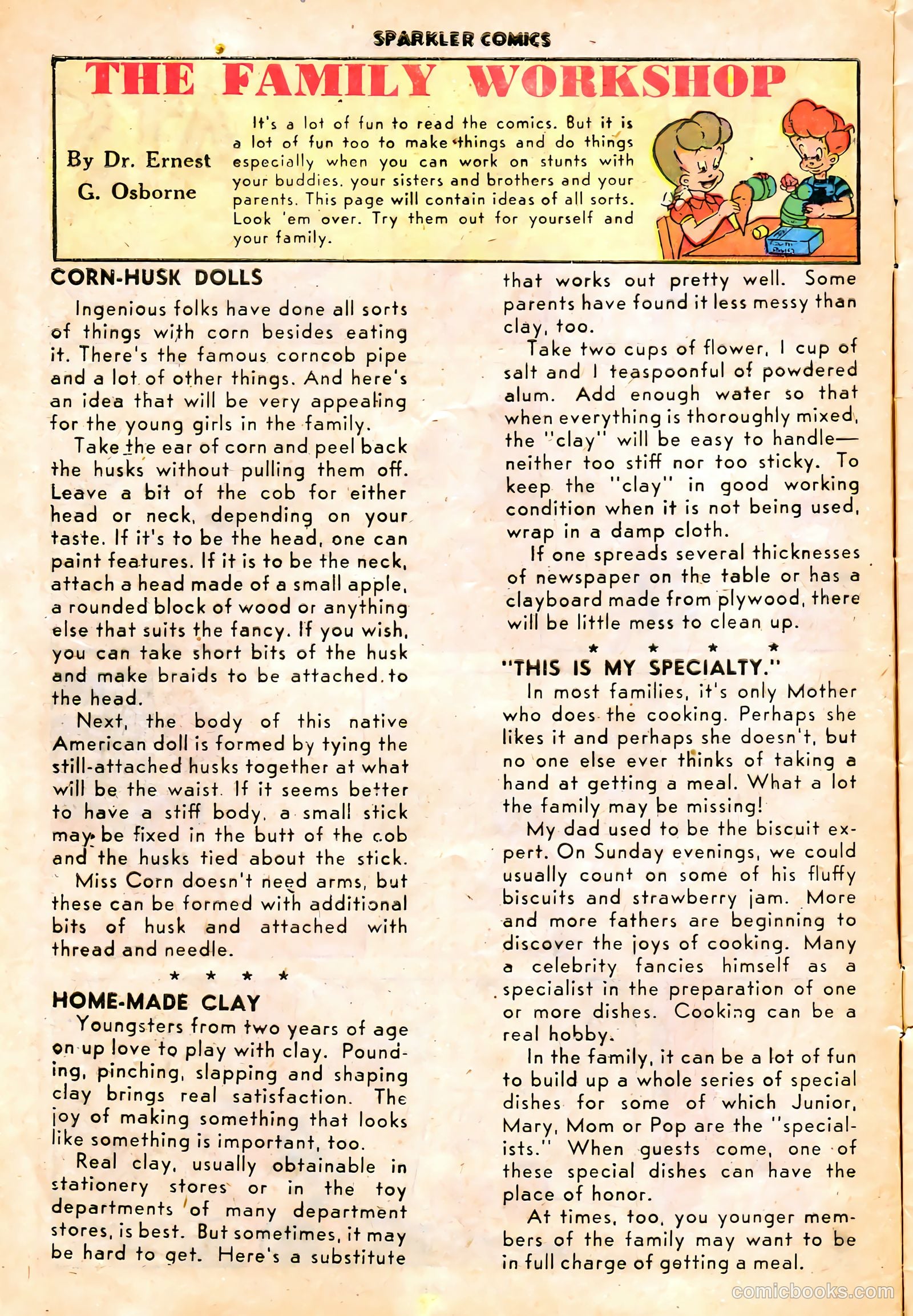 Sparkler Comics #86 (1949) — page 3 of 34