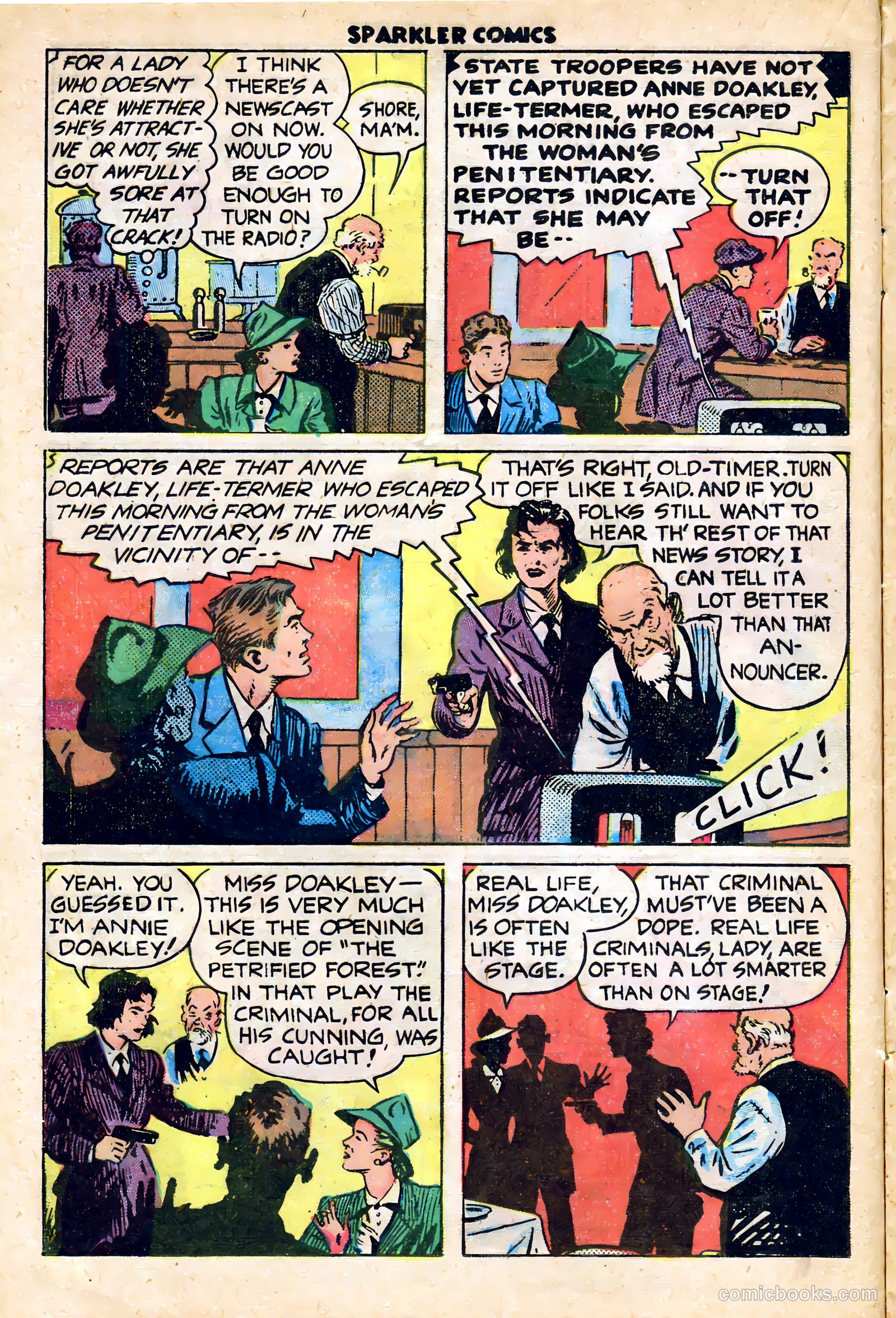 Sparkler Comics #86 (1949) — page 9 of 34