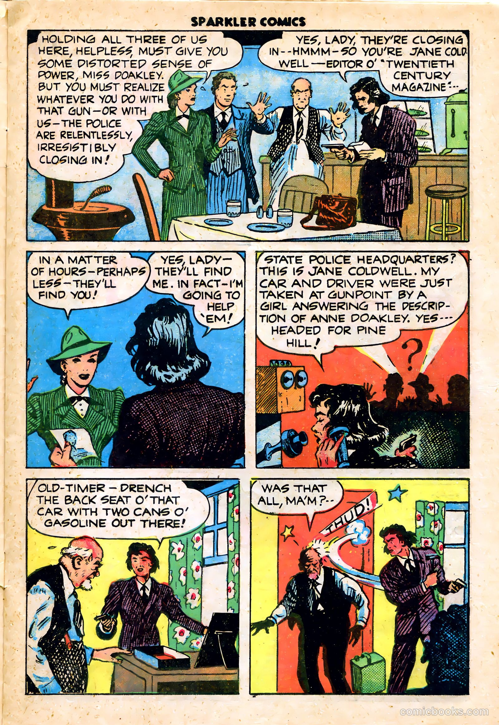 Sparkler Comics #86 (1949) — page 10 of 34