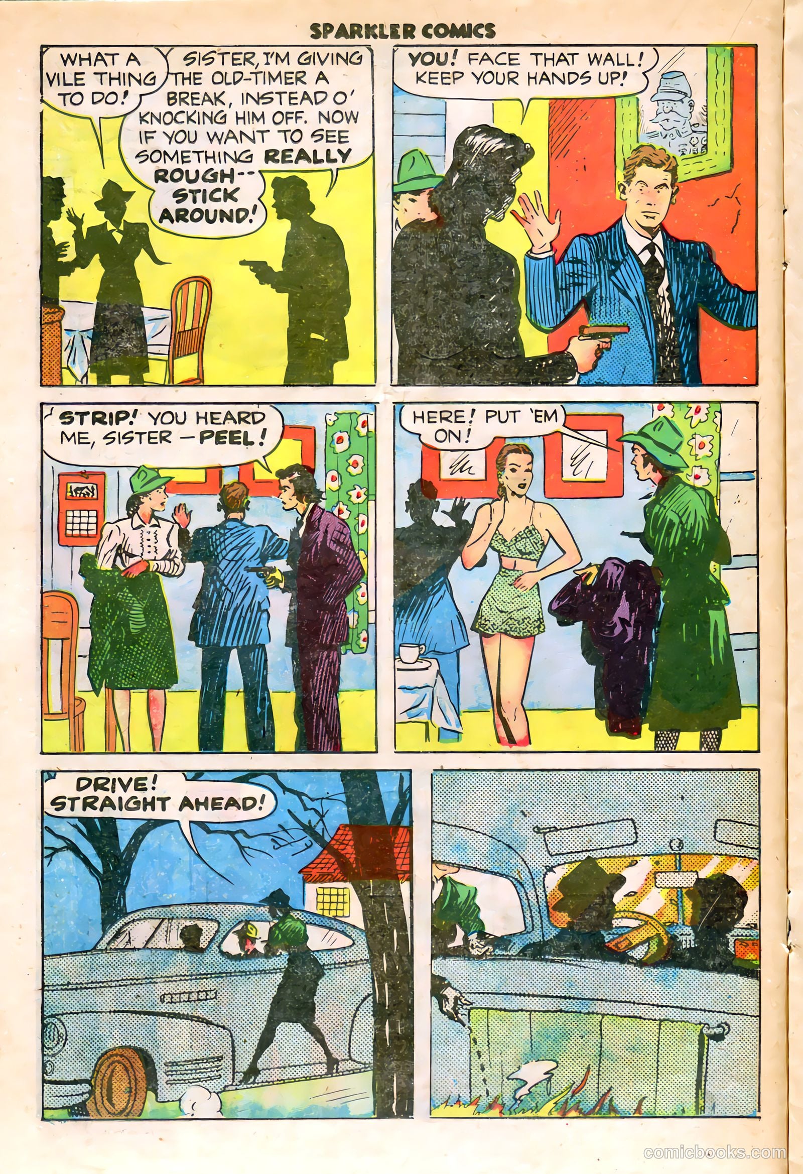 Sparkler Comics #86 (1949) — page 11 of 34