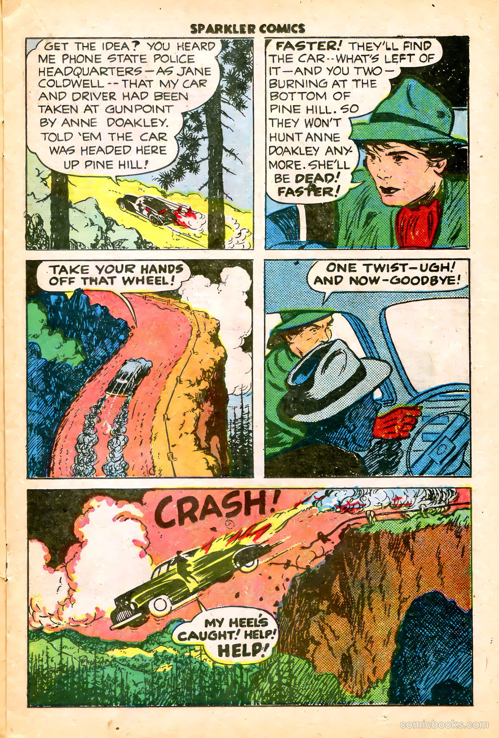 Sparkler Comics #86 (1949) — page 12 of 34