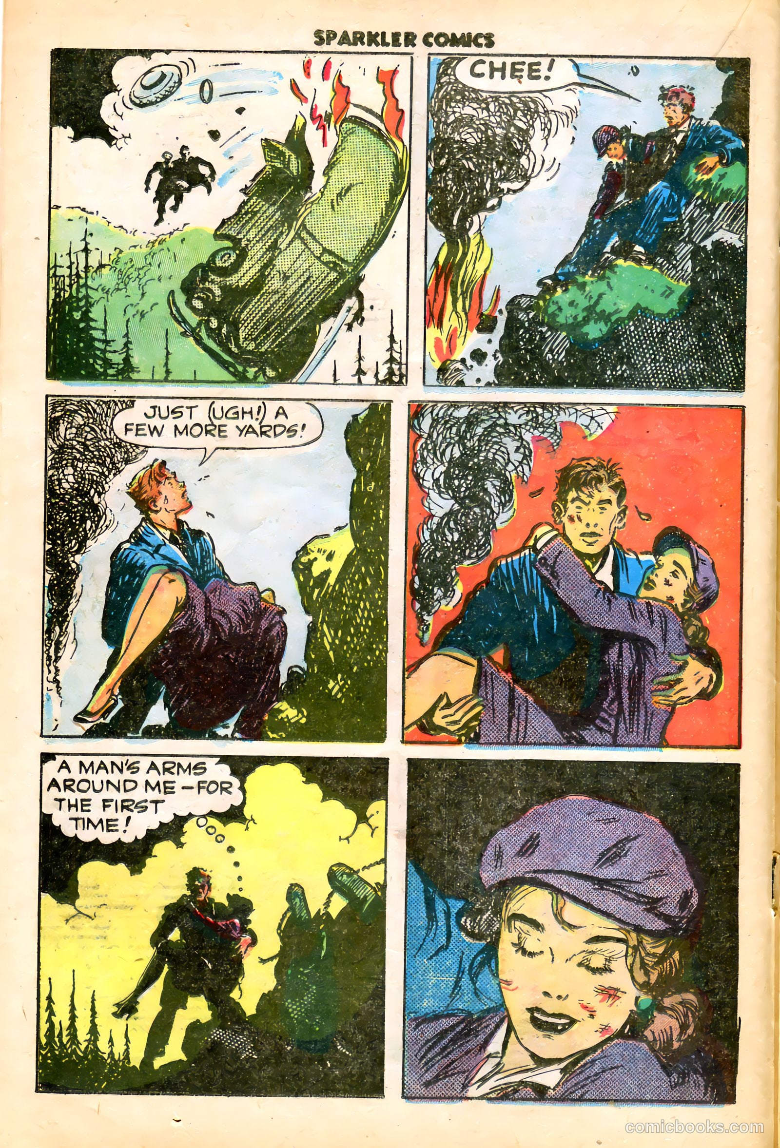 Sparkler Comics #86 (1949) — page 13 of 34