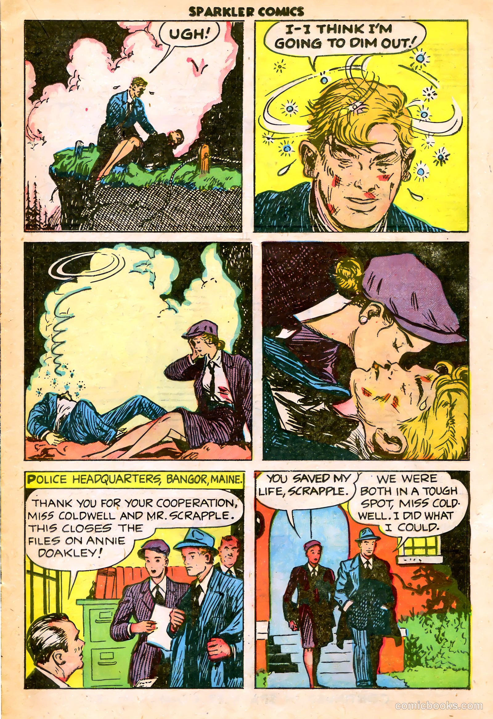 Sparkler Comics #86 (1949) — page 14 of 34