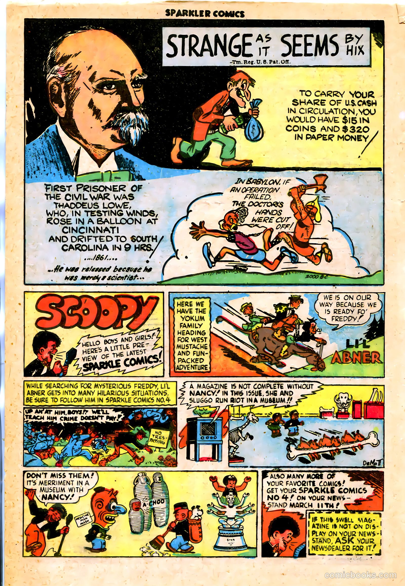 Sparkler Comics #86 (1949) — page 16 of 34