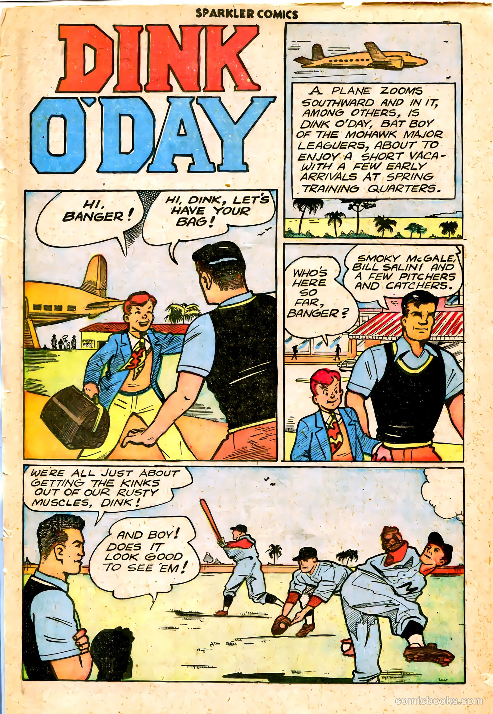 Sparkler Comics #86 (1949) — page 19 of 34