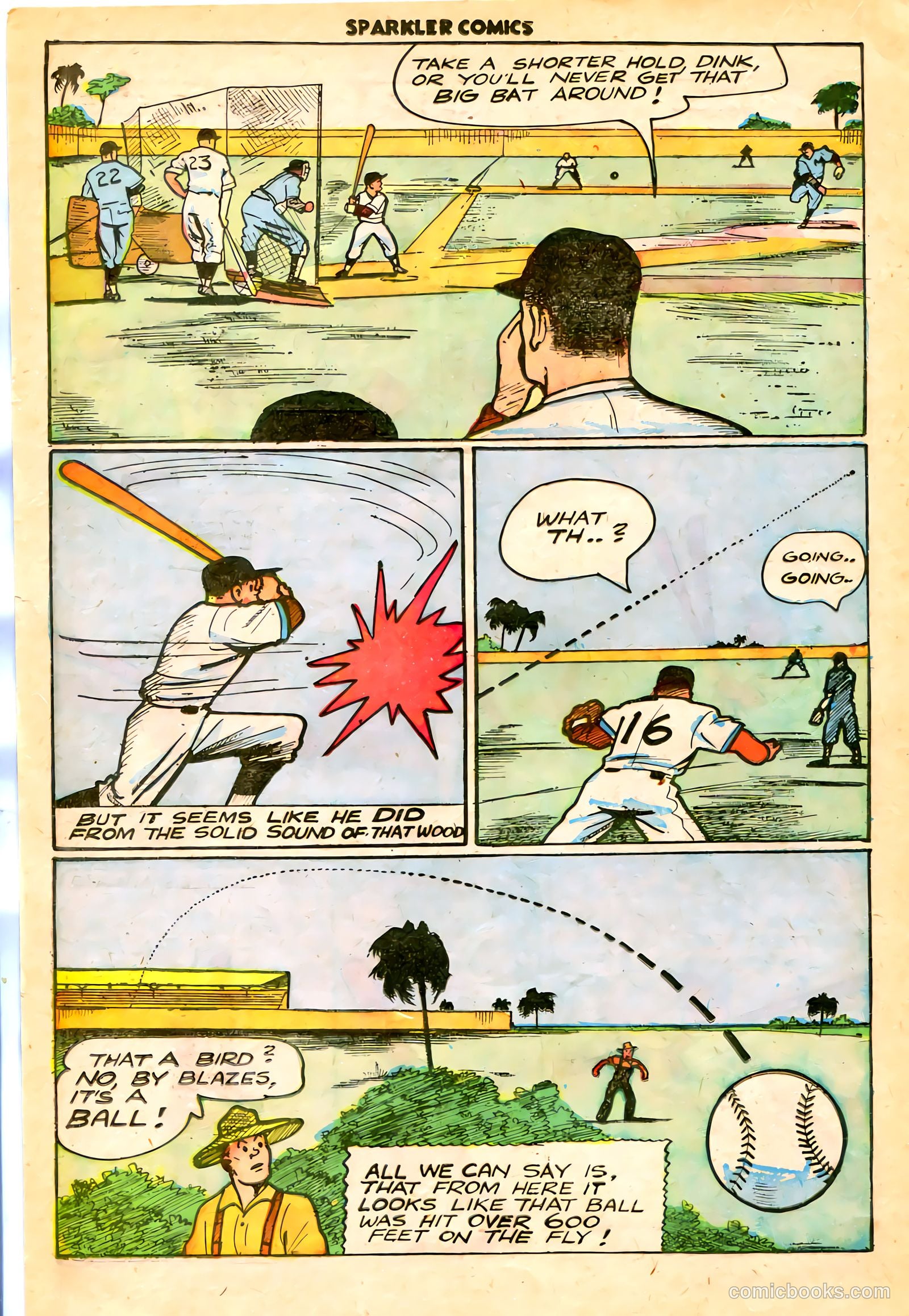 Sparkler Comics #86 (1949) — page 21 of 34