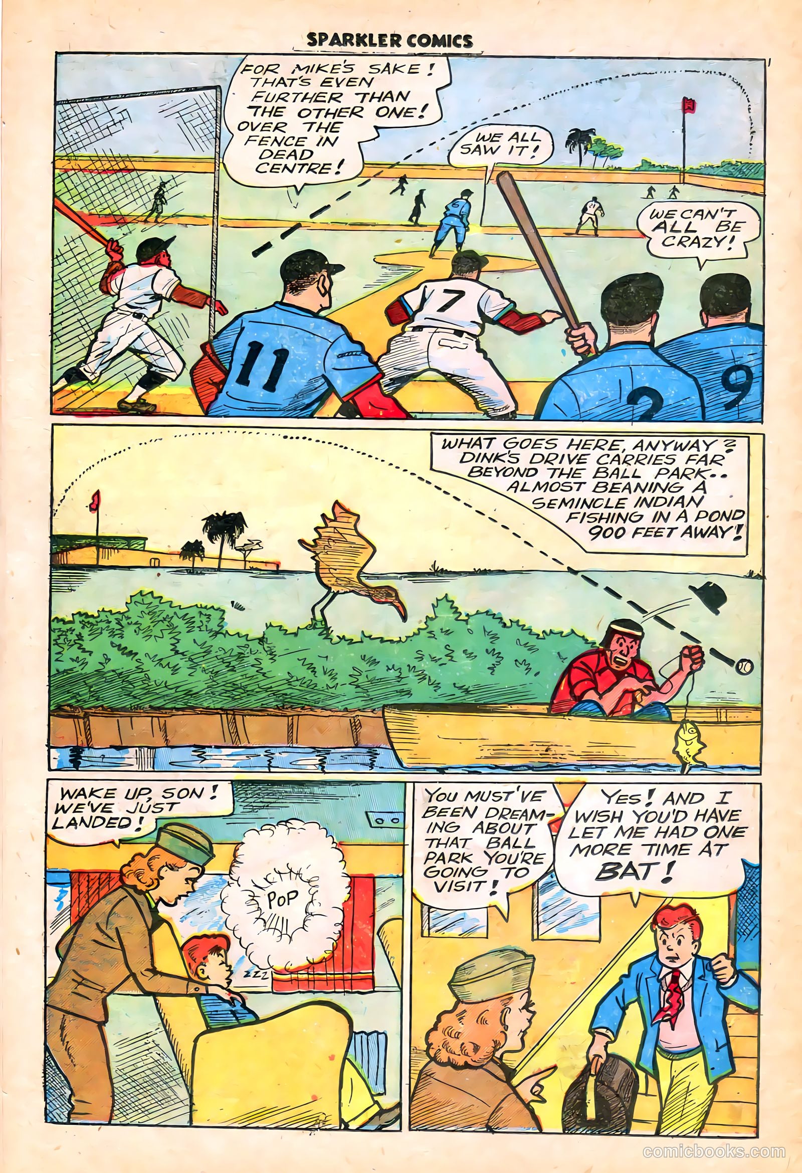 Sparkler Comics #86 (1949) — page 23 of 34
