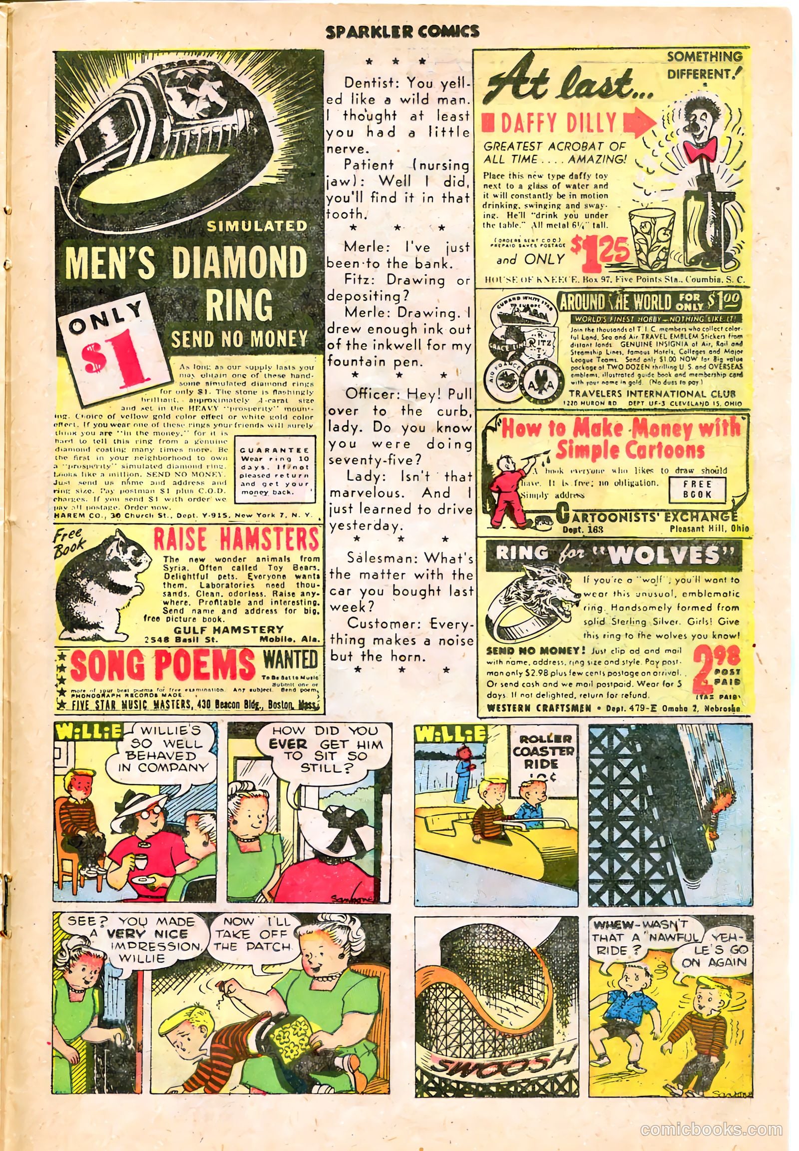 Sparkler Comics #86 (1949) — page 24 of 34