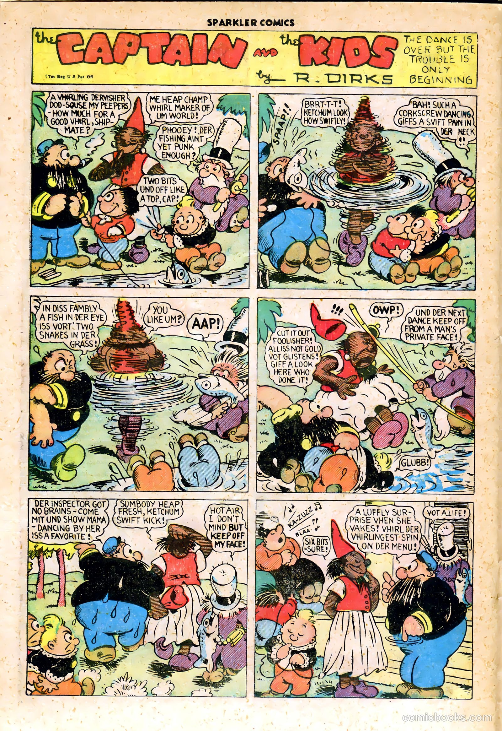 Sparkler Comics #86 (1949) — page 25 of 34