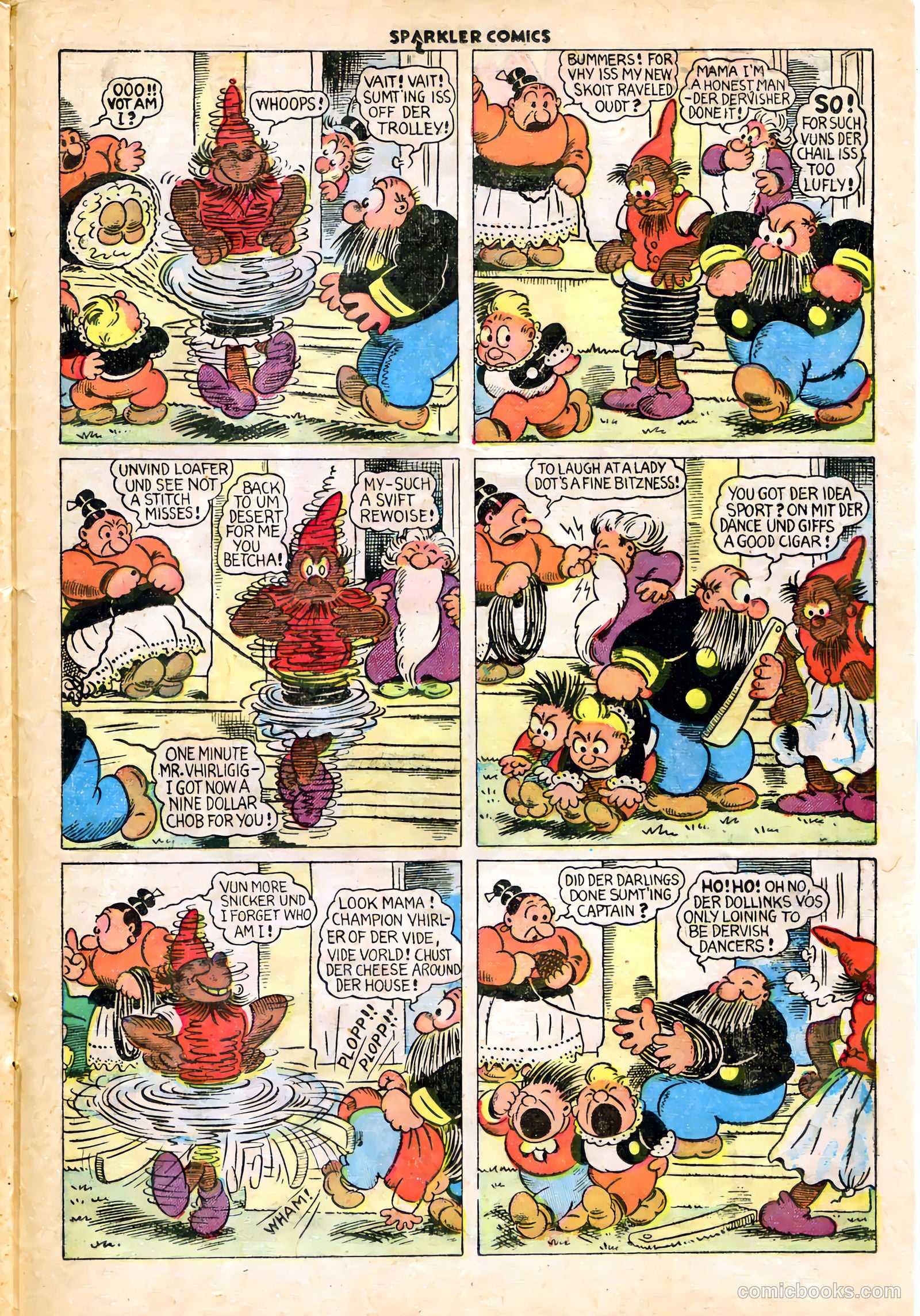 Sparkler Comics #86 (1949) — page 26 of 34