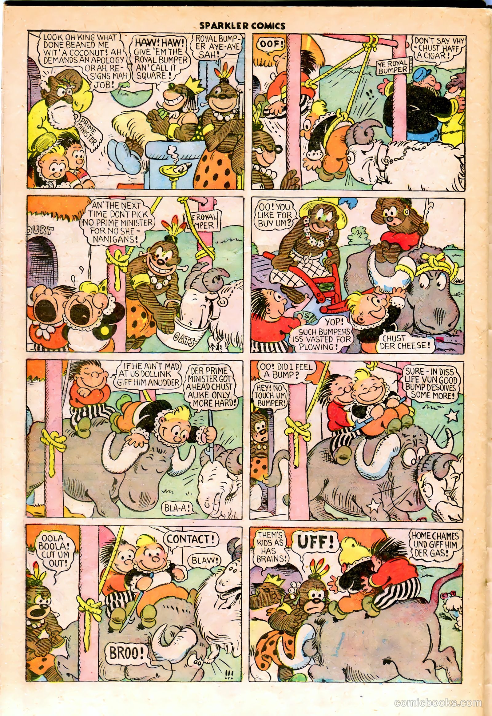 Sparkler Comics #86 (1949) — page 27 of 34