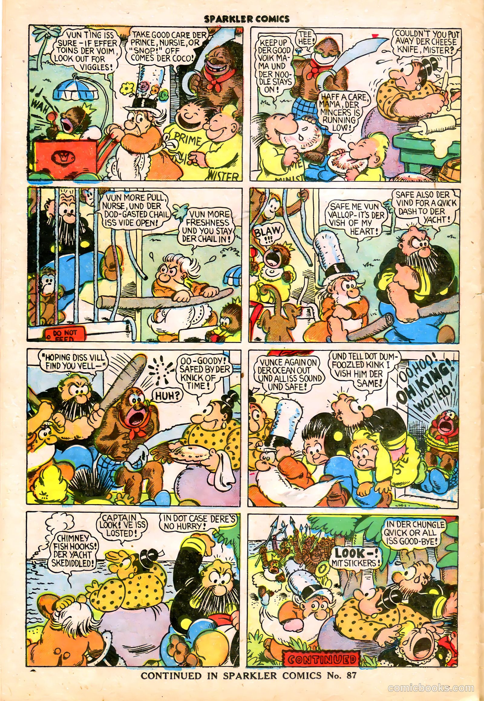 Sparkler Comics #86 (1949) — page 29 of 34