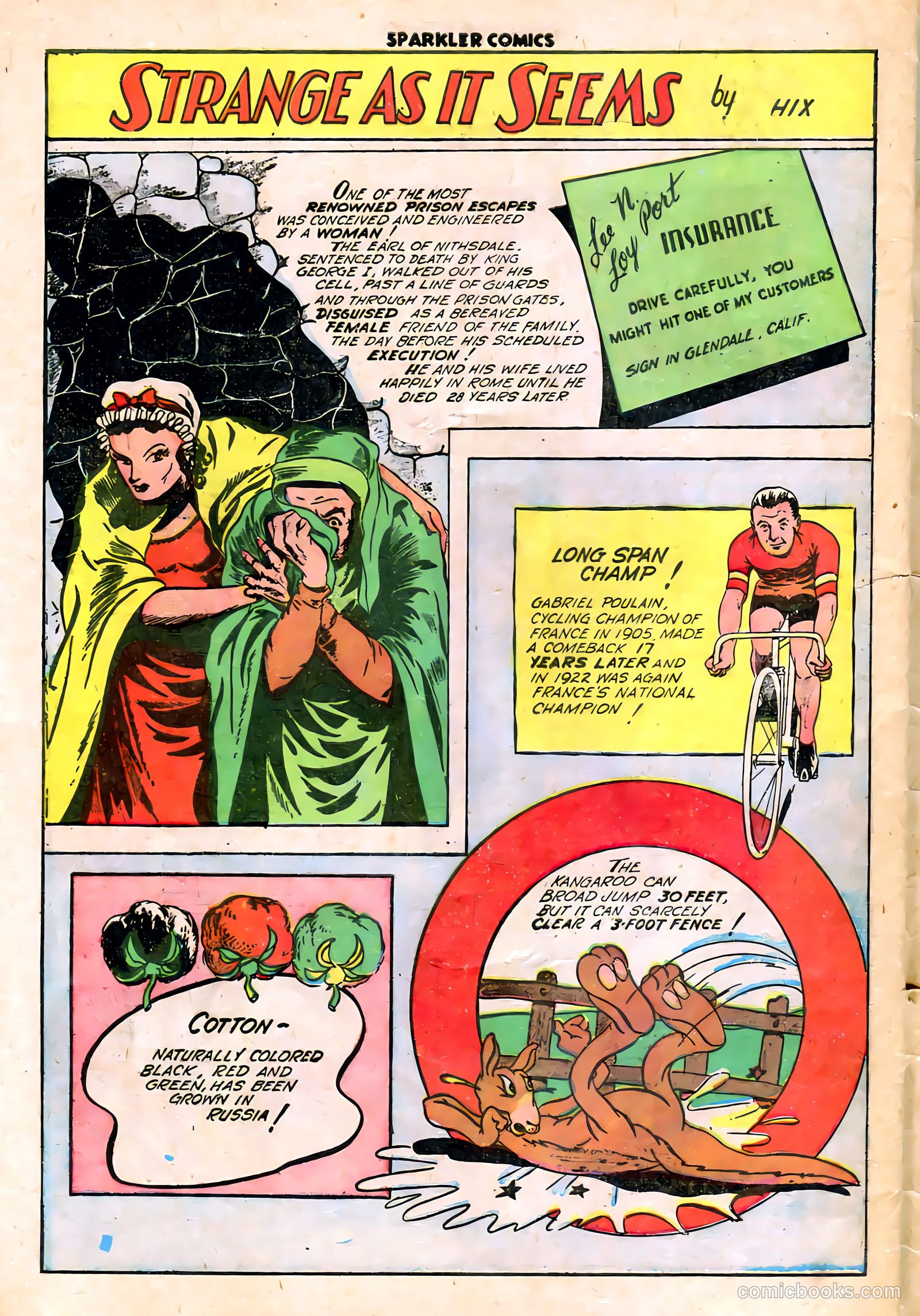 Sparkler Comics #86 (1949) — page 30 of 34