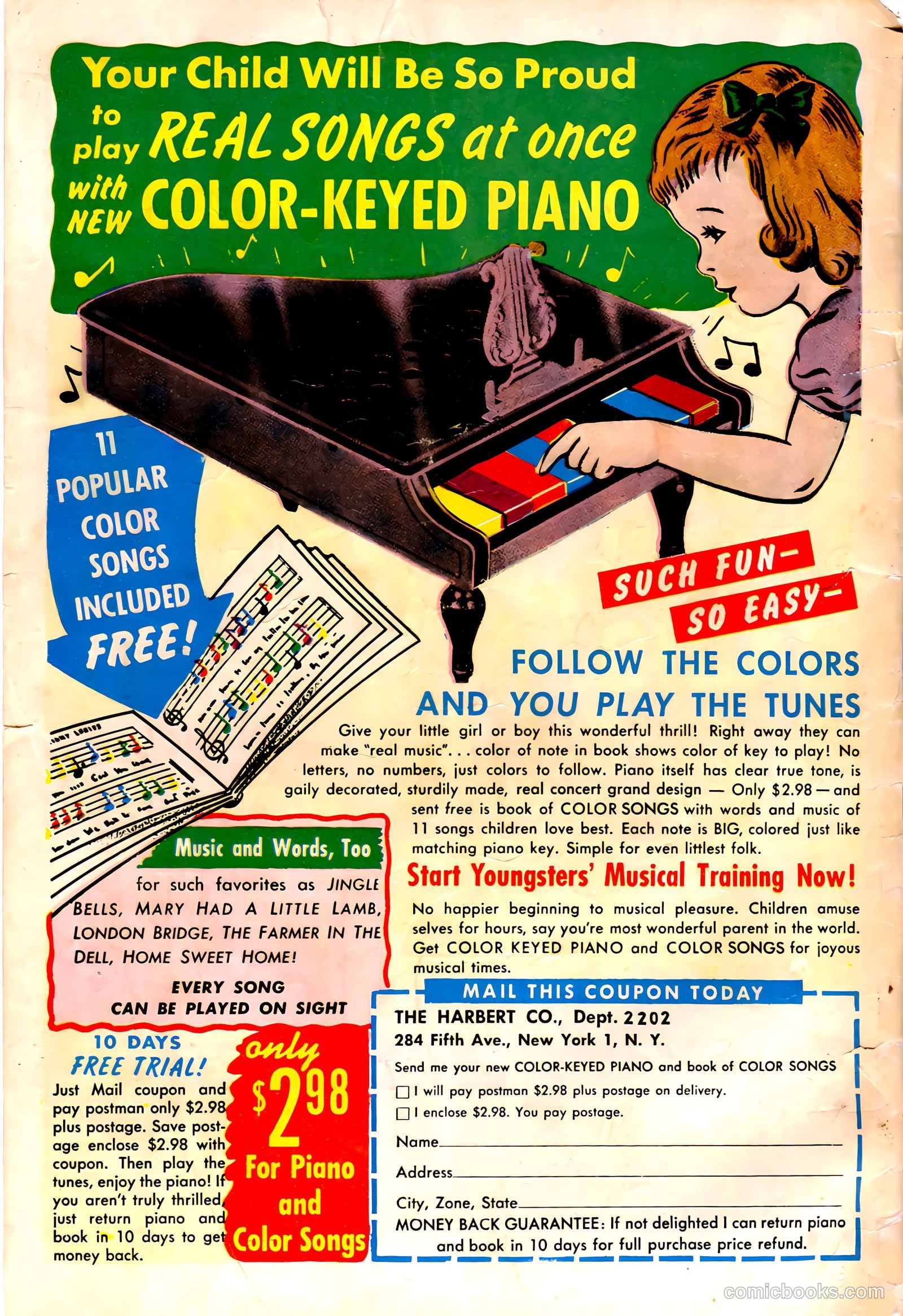 Sparkler Comics #86 (1949) — page 34 of 34