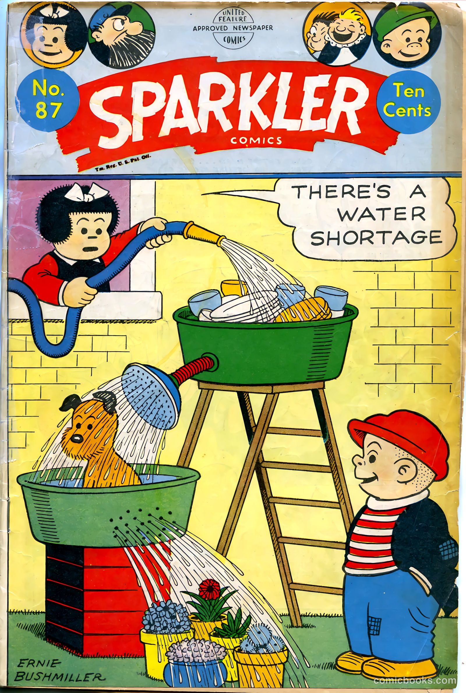 Sparkler Comics #87