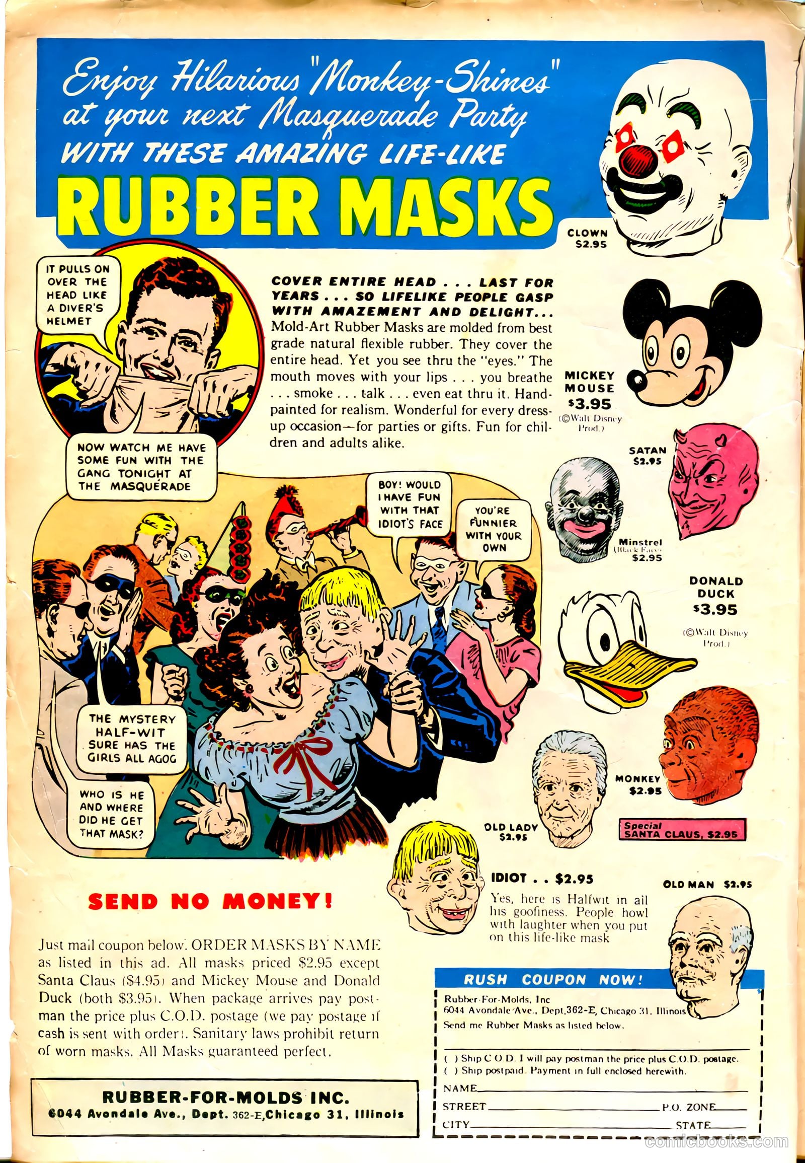 Sparkler Comics #87 (1949) — page 2 of 28