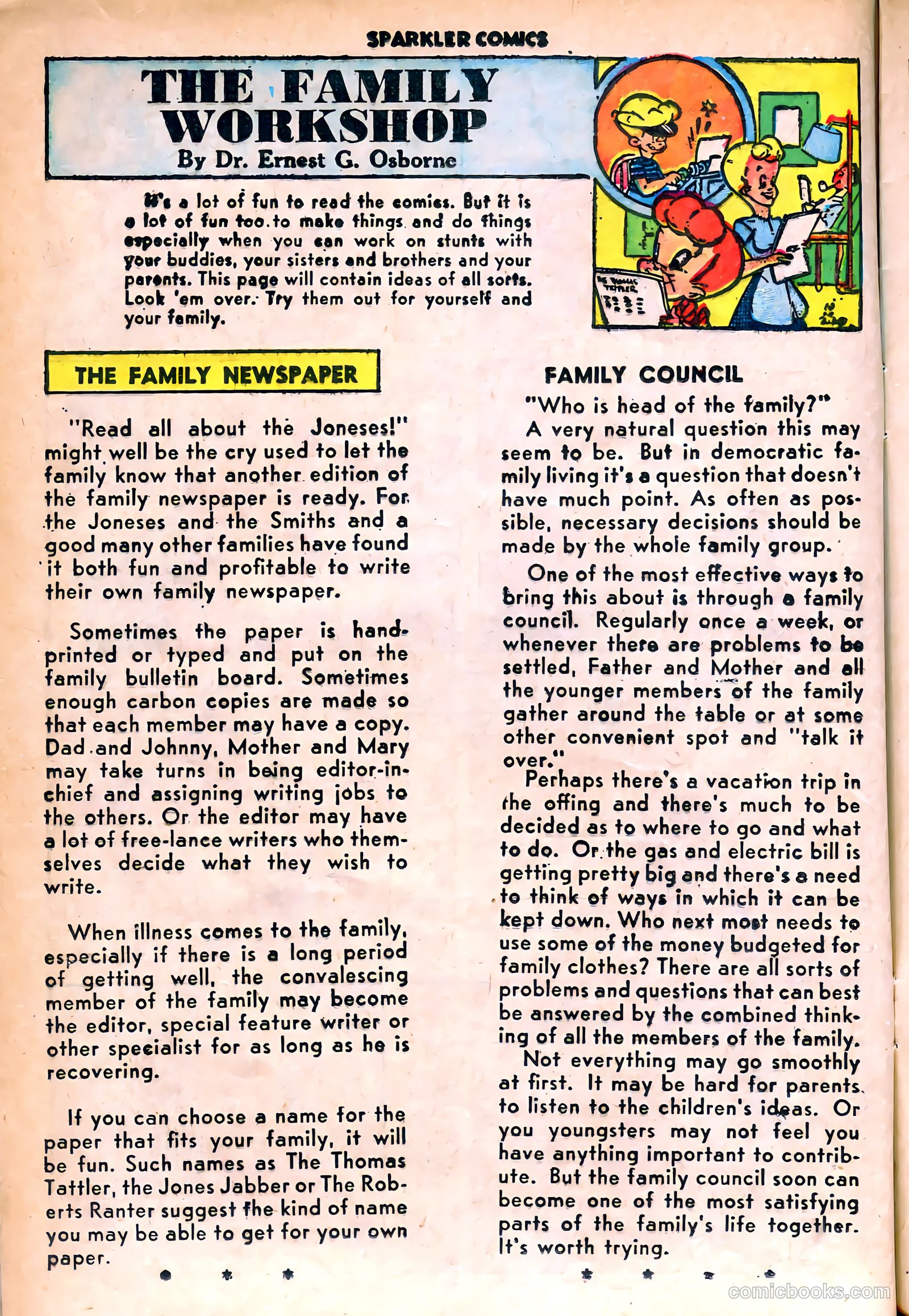 Sparkler Comics #87 (1949) — page 4 of 28
