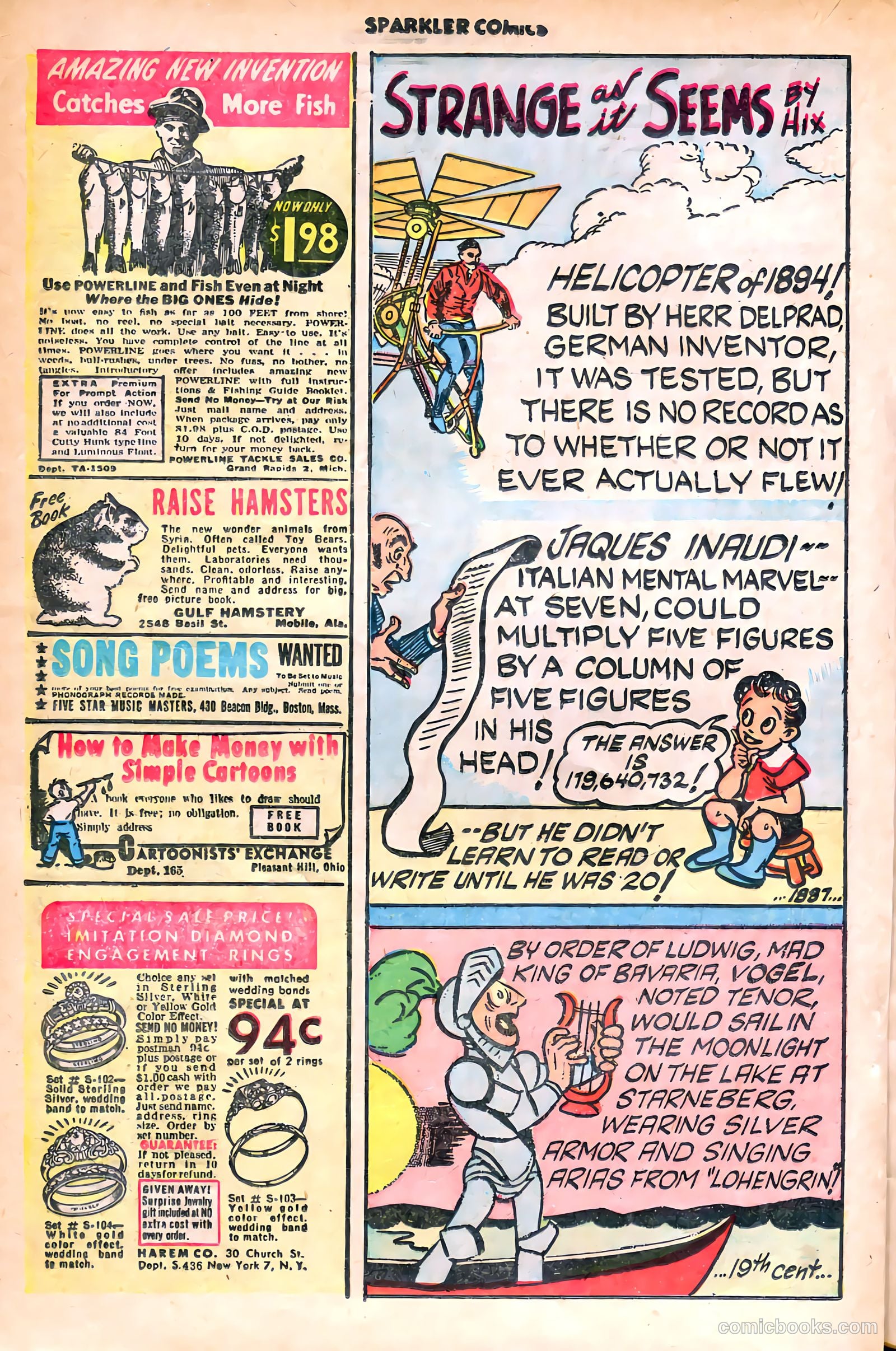 Sparkler Comics #87 (1949) — page 12 of 28