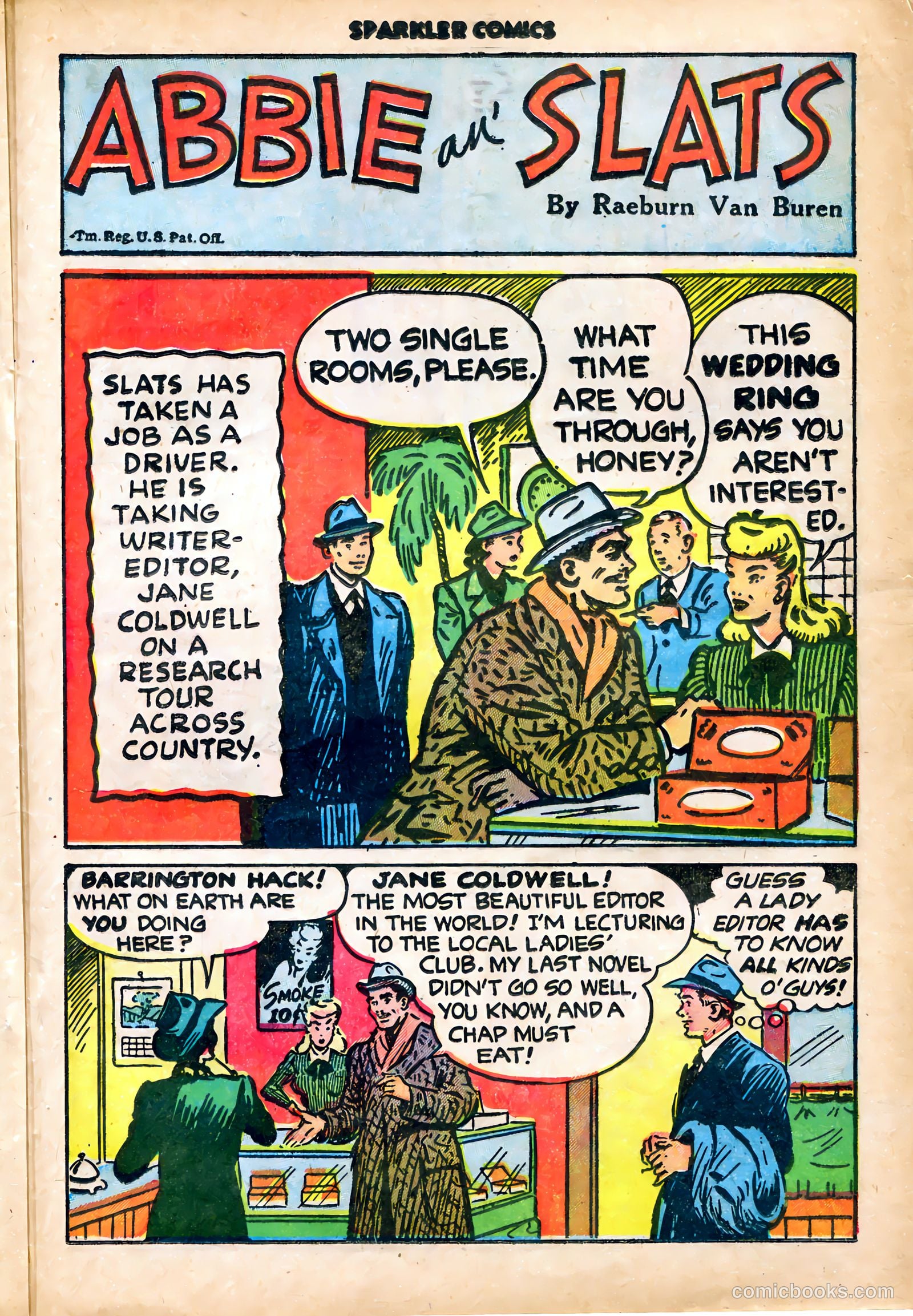 Sparkler Comics #87 (1949) — page 13 of 28