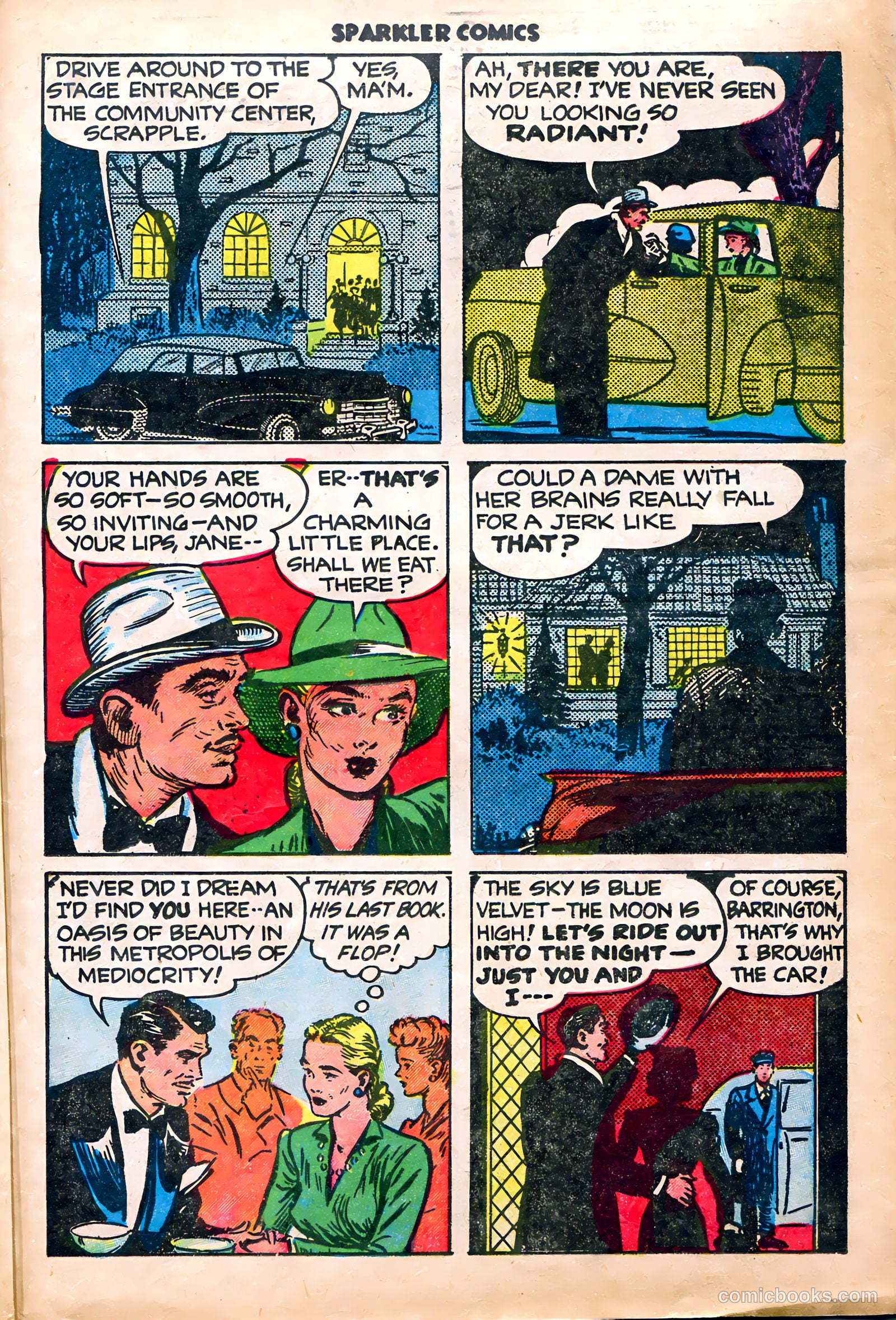Sparkler Comics #87 (1949) — page 15 of 28