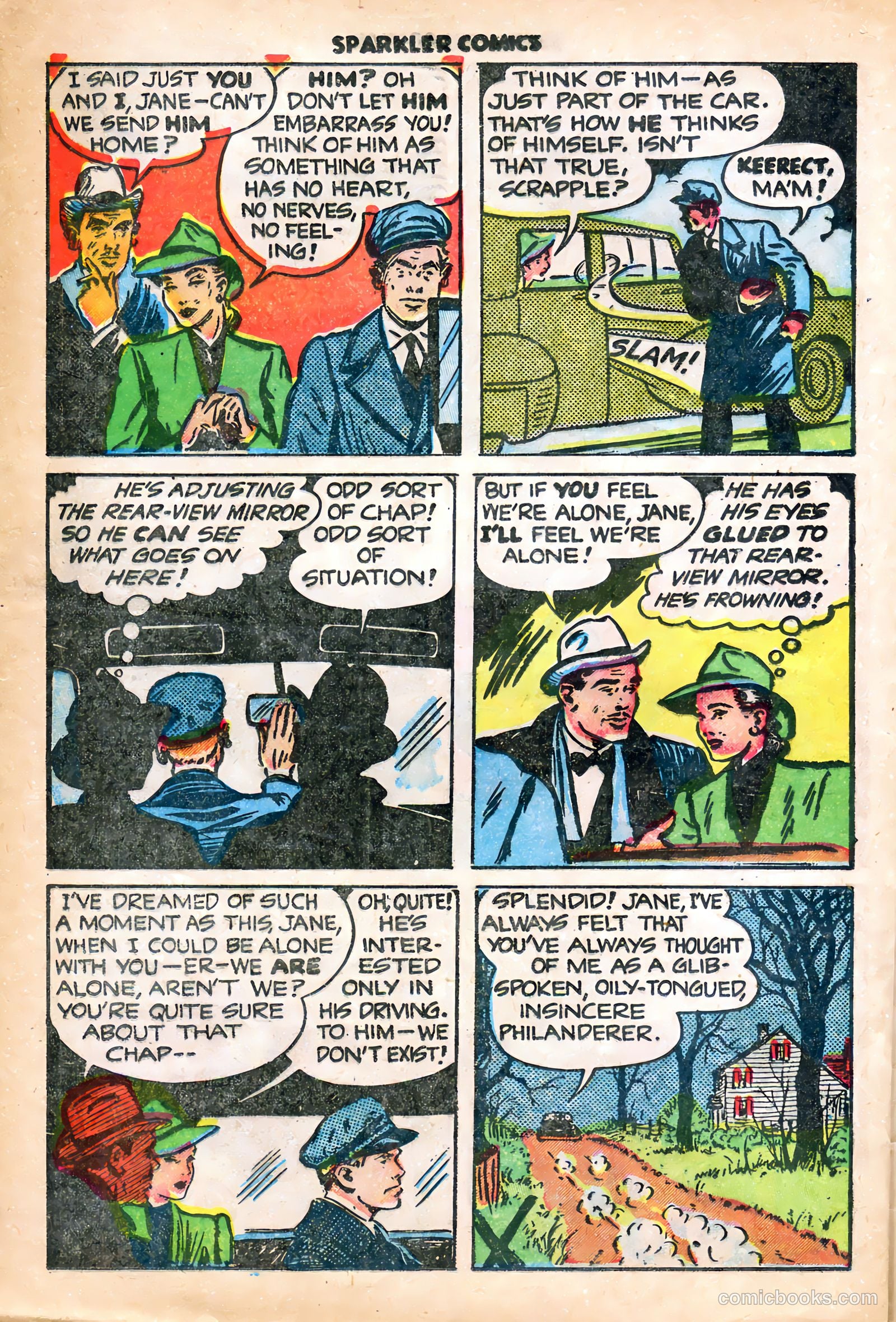 Sparkler Comics #87 (1949) — page 16 of 28