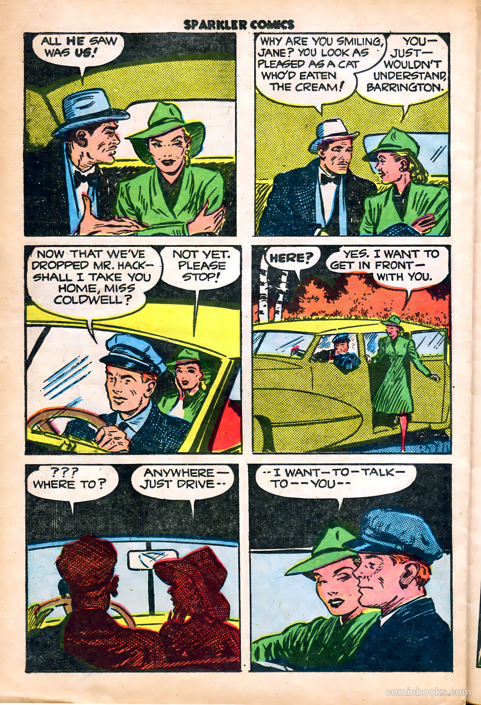 Sparkler Comics #87 (1949) — page 18 of 28