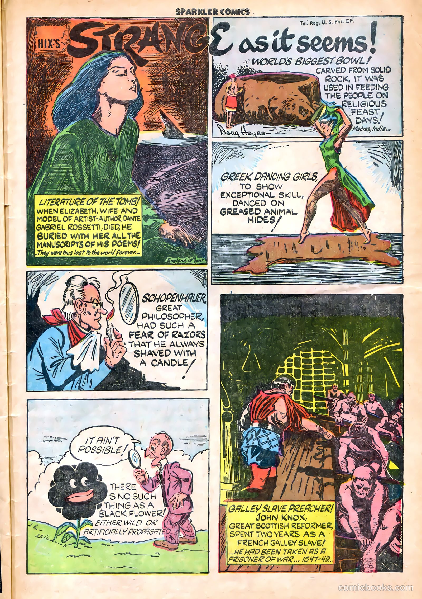 Sparkler Comics #87 (1949) — page 25 of 28