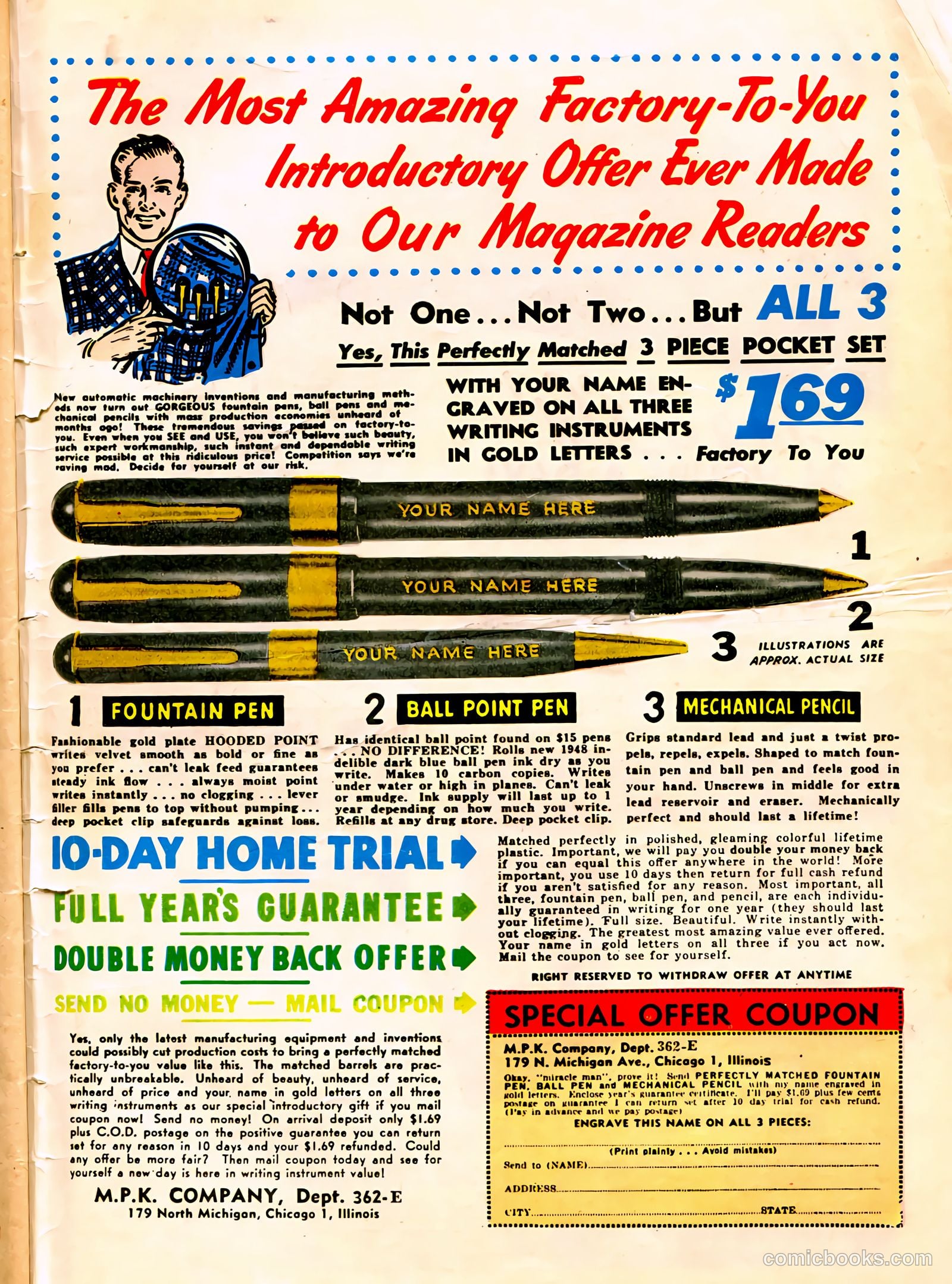 Sparkler Comics #87 (1949) — page 27 of 28