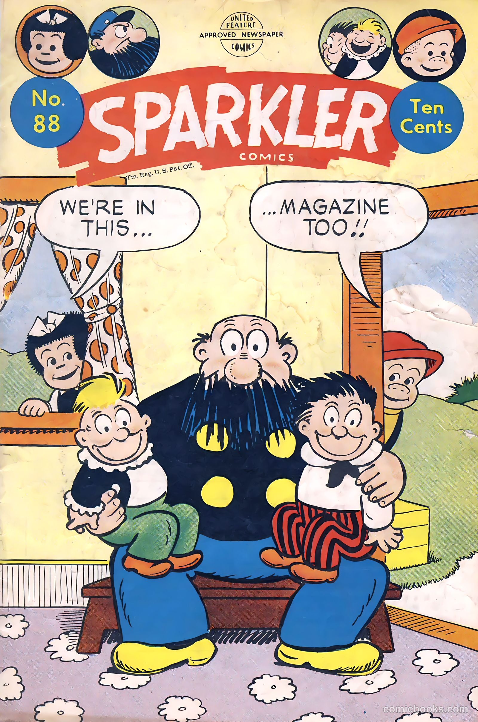 Sparkler Comics #88