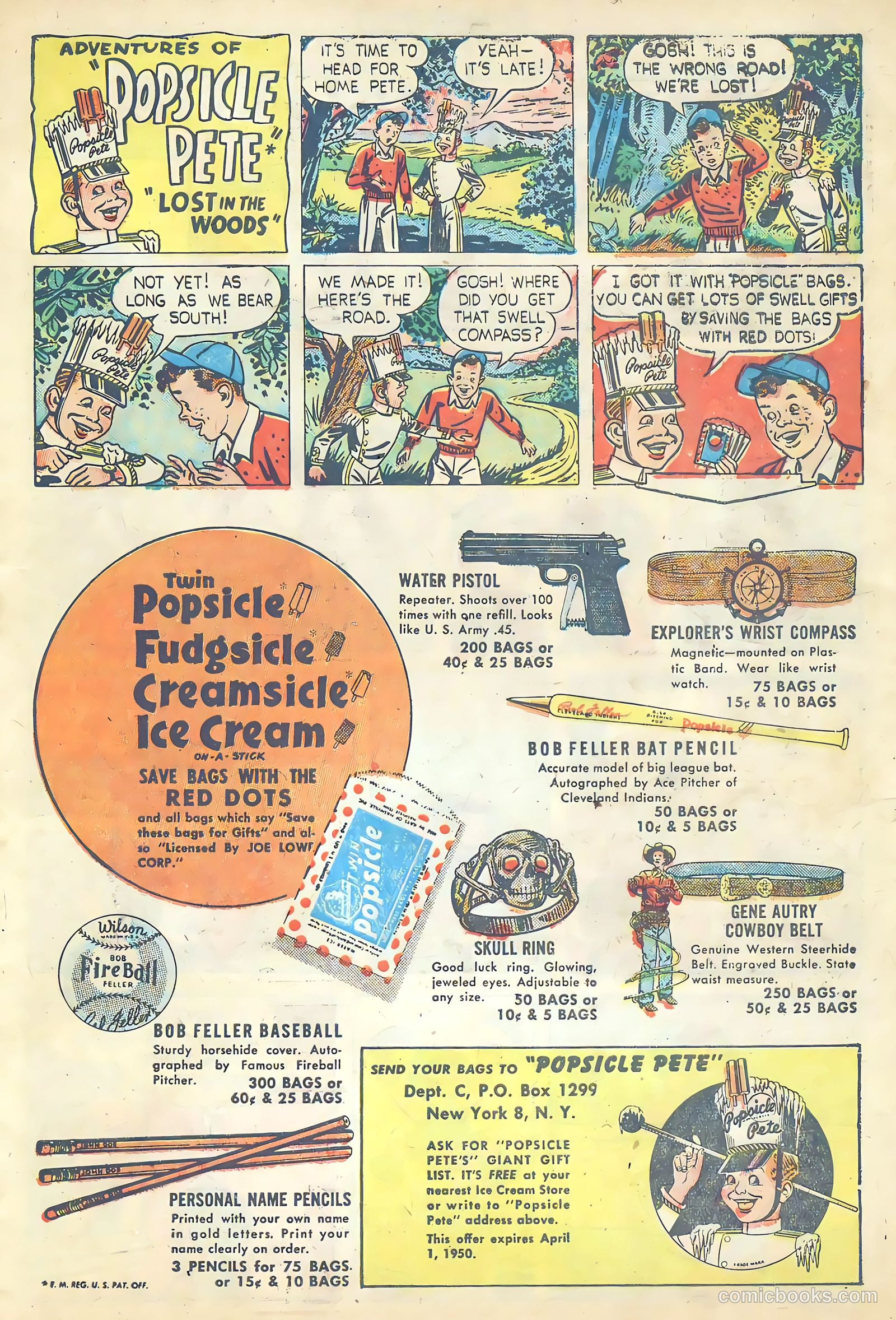 Sparkler Comics #88 (1949) — page 3 of 28