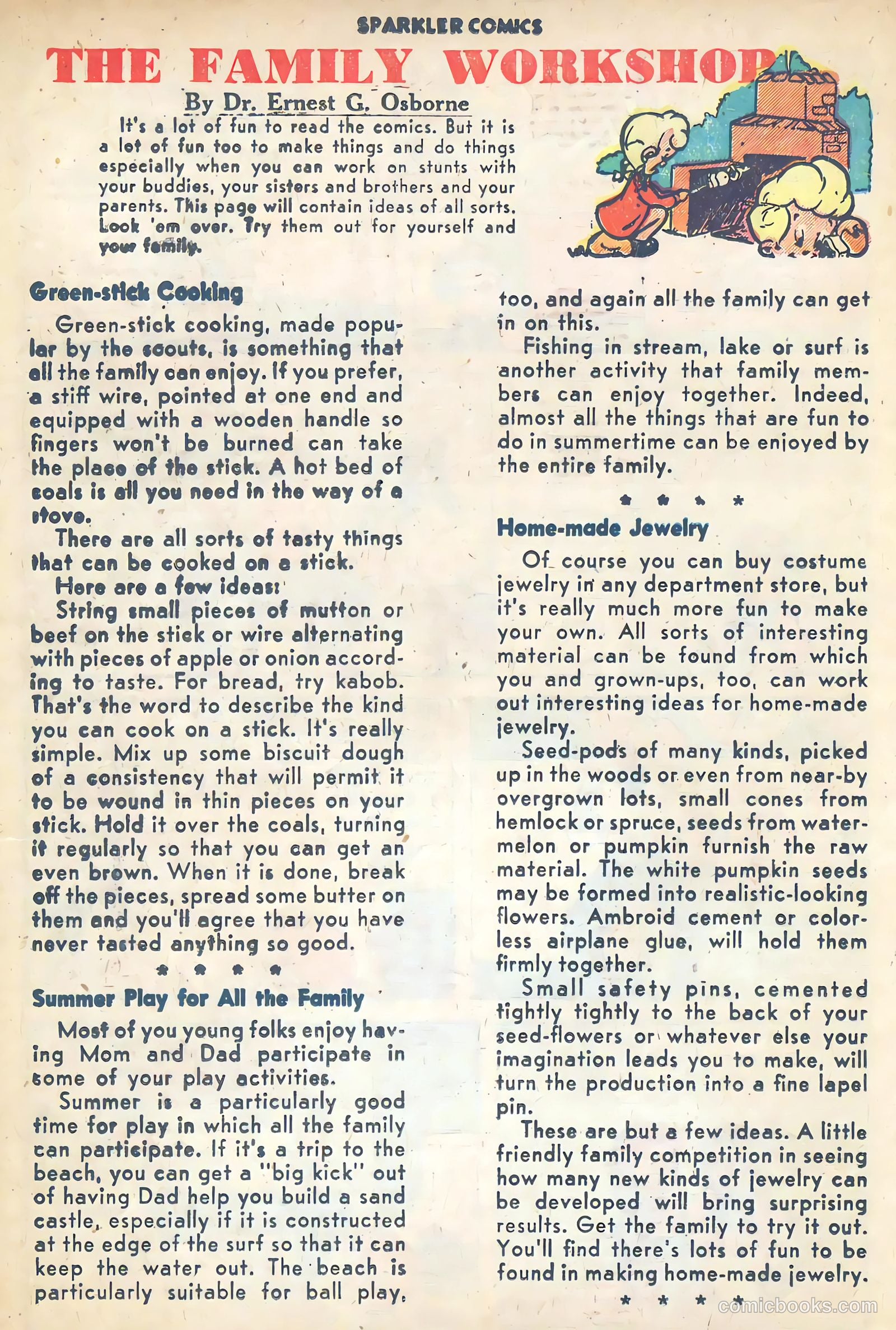 Sparkler Comics #88 (1949) — page 4 of 28