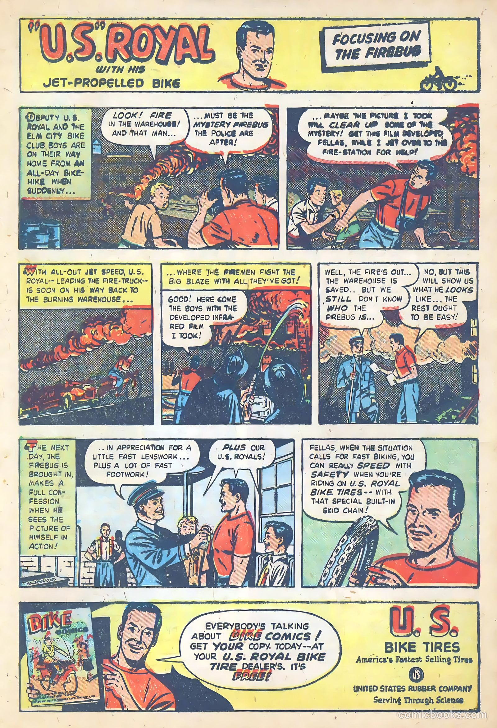 Sparkler Comics #88 (1949) — page 5 of 28