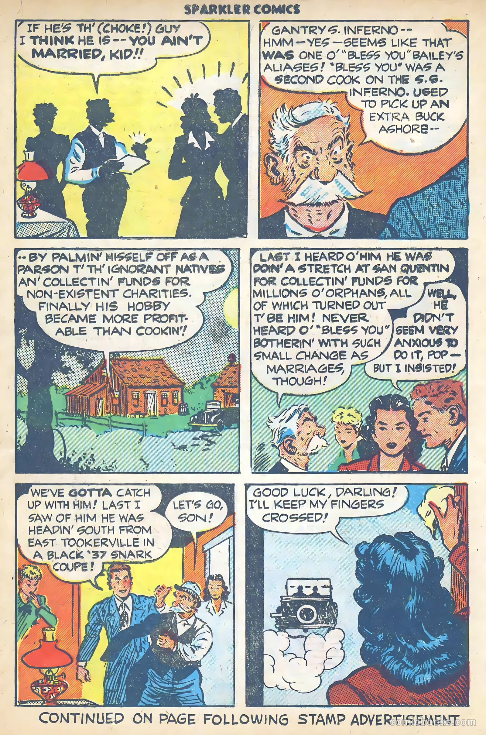 Sparkler Comics #88 (1949) — page 8 of 28