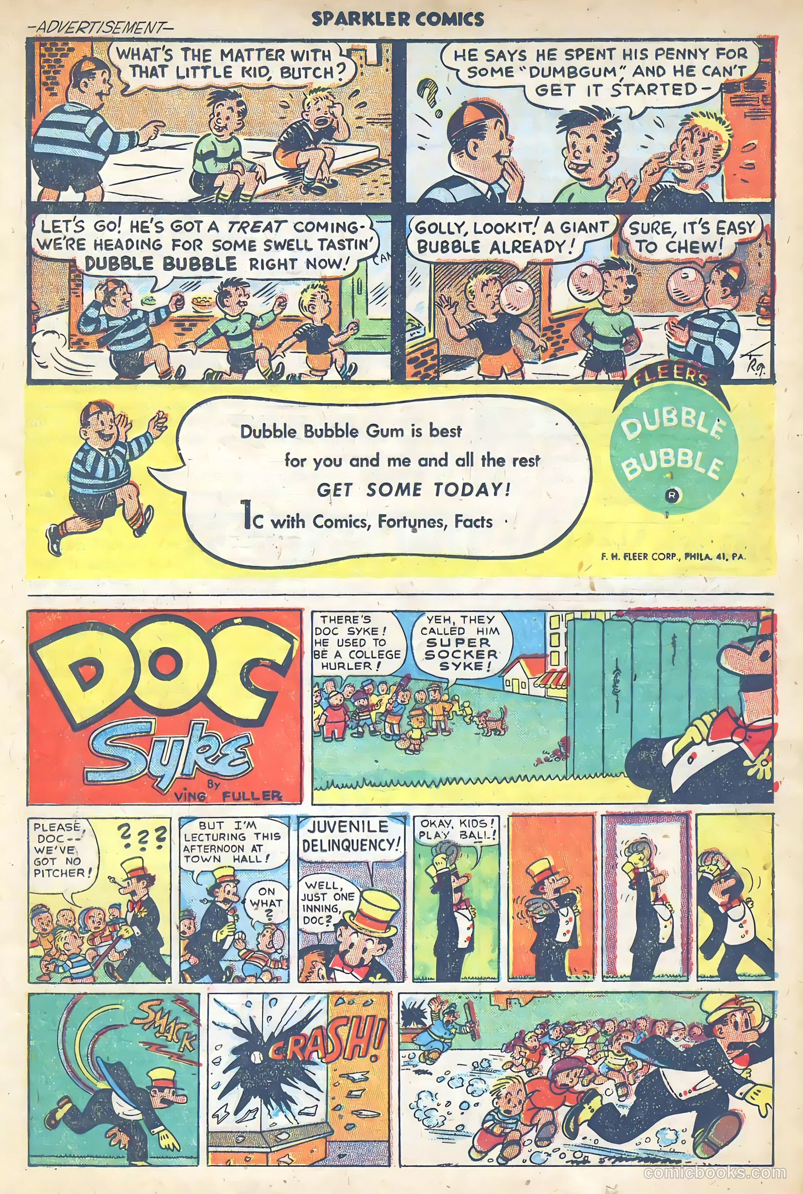 Sparkler Comics #88 (1949) — page 9 of 28