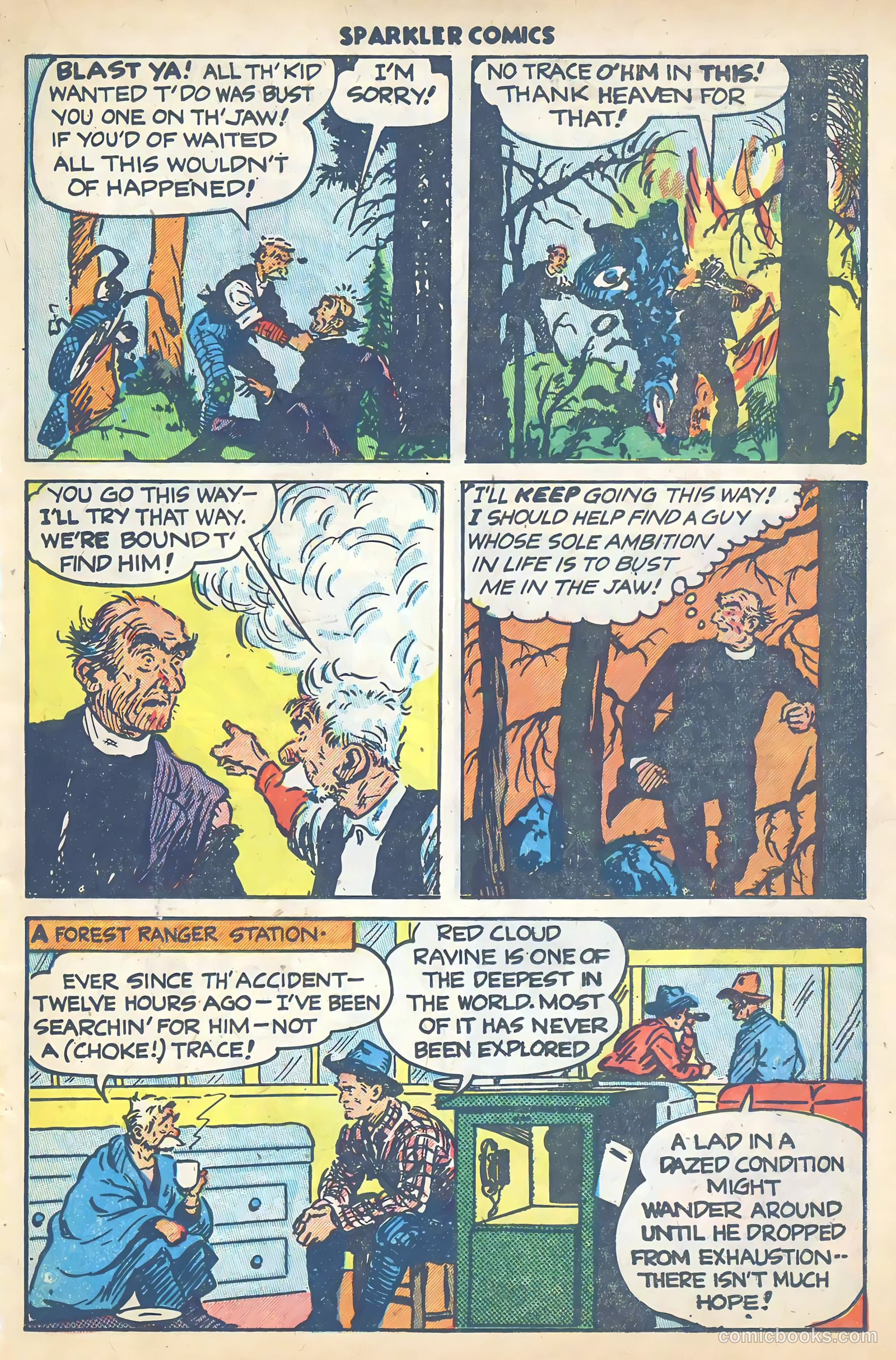 Sparkler Comics #88 (1949) — page 15 of 28
