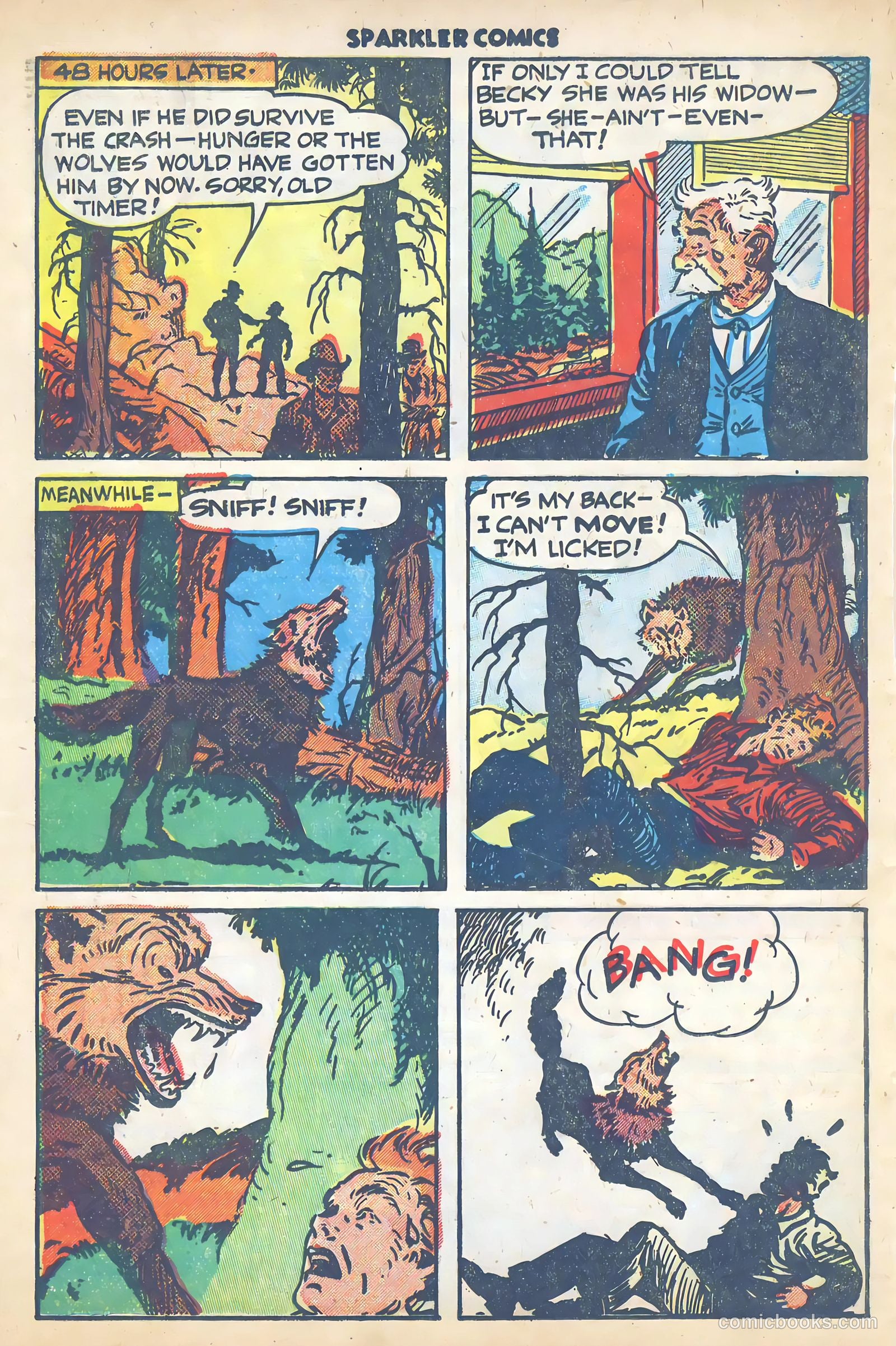 Sparkler Comics #88 (1949) — page 16 of 28