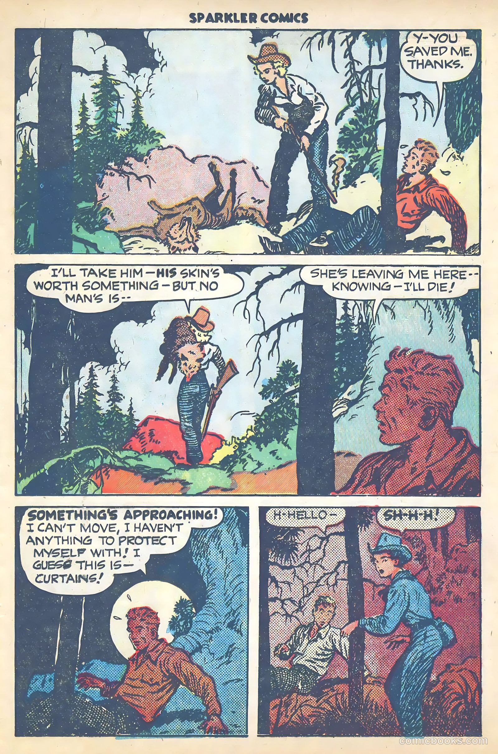 Sparkler Comics #88 (1949) — page 17 of 28