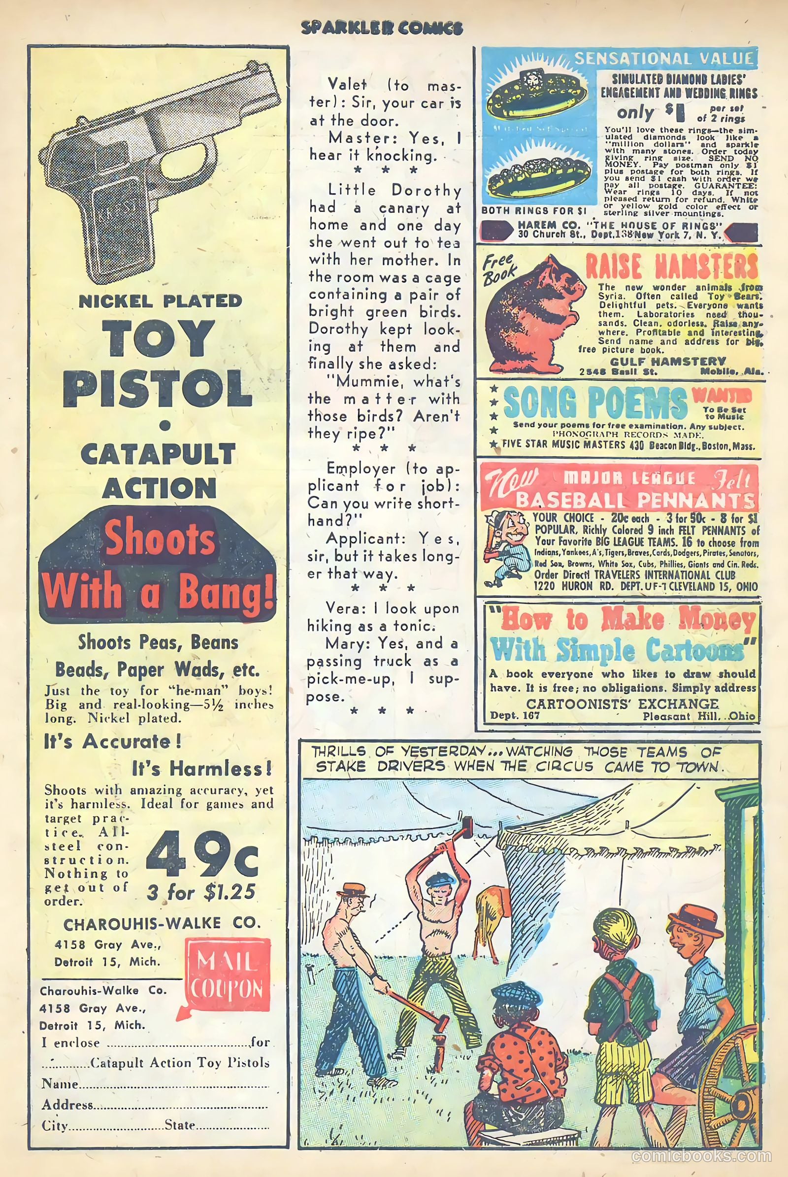 Sparkler Comics #88 (1949) — page 19 of 28