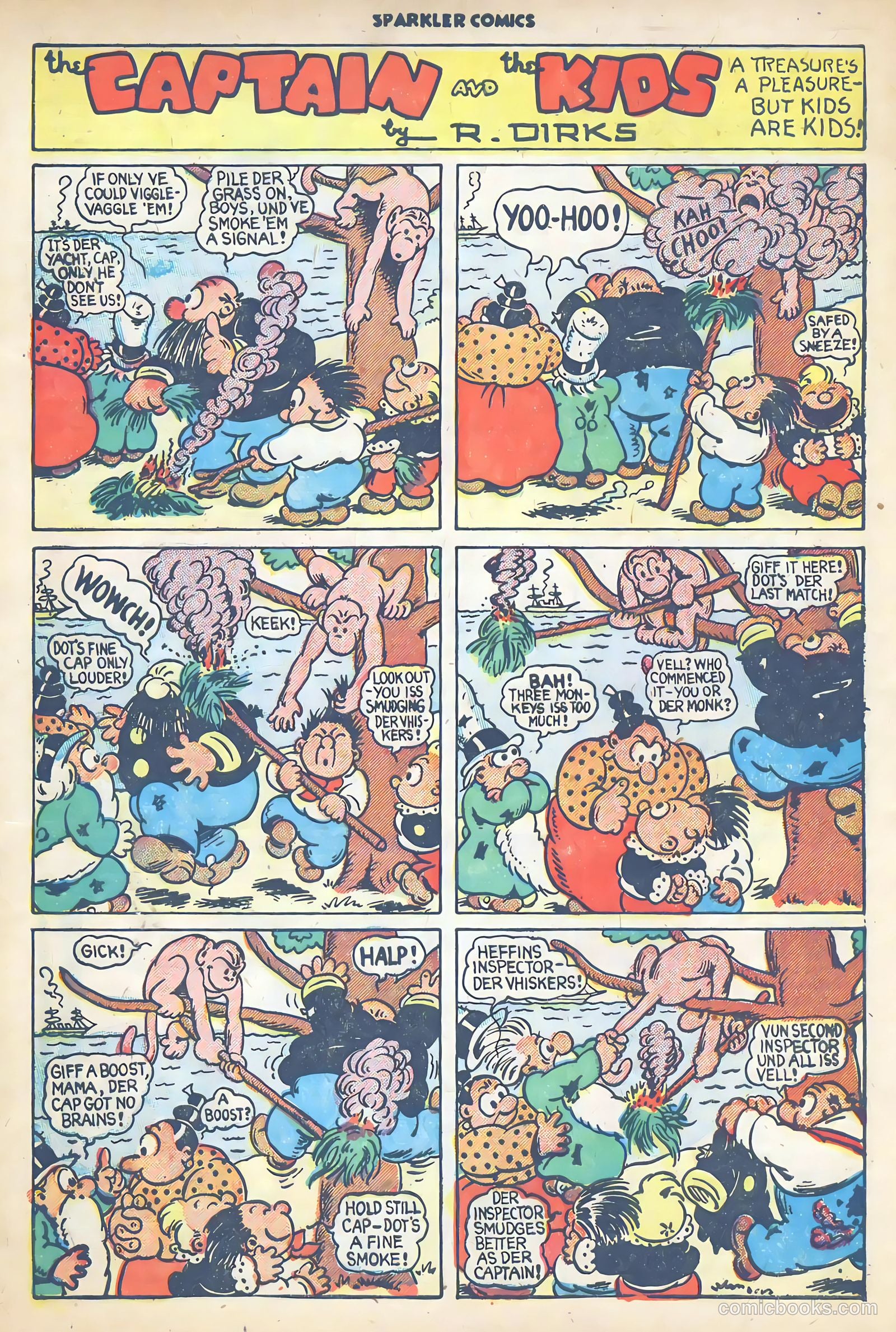 Sparkler Comics #88 (1949) — page 20 of 28