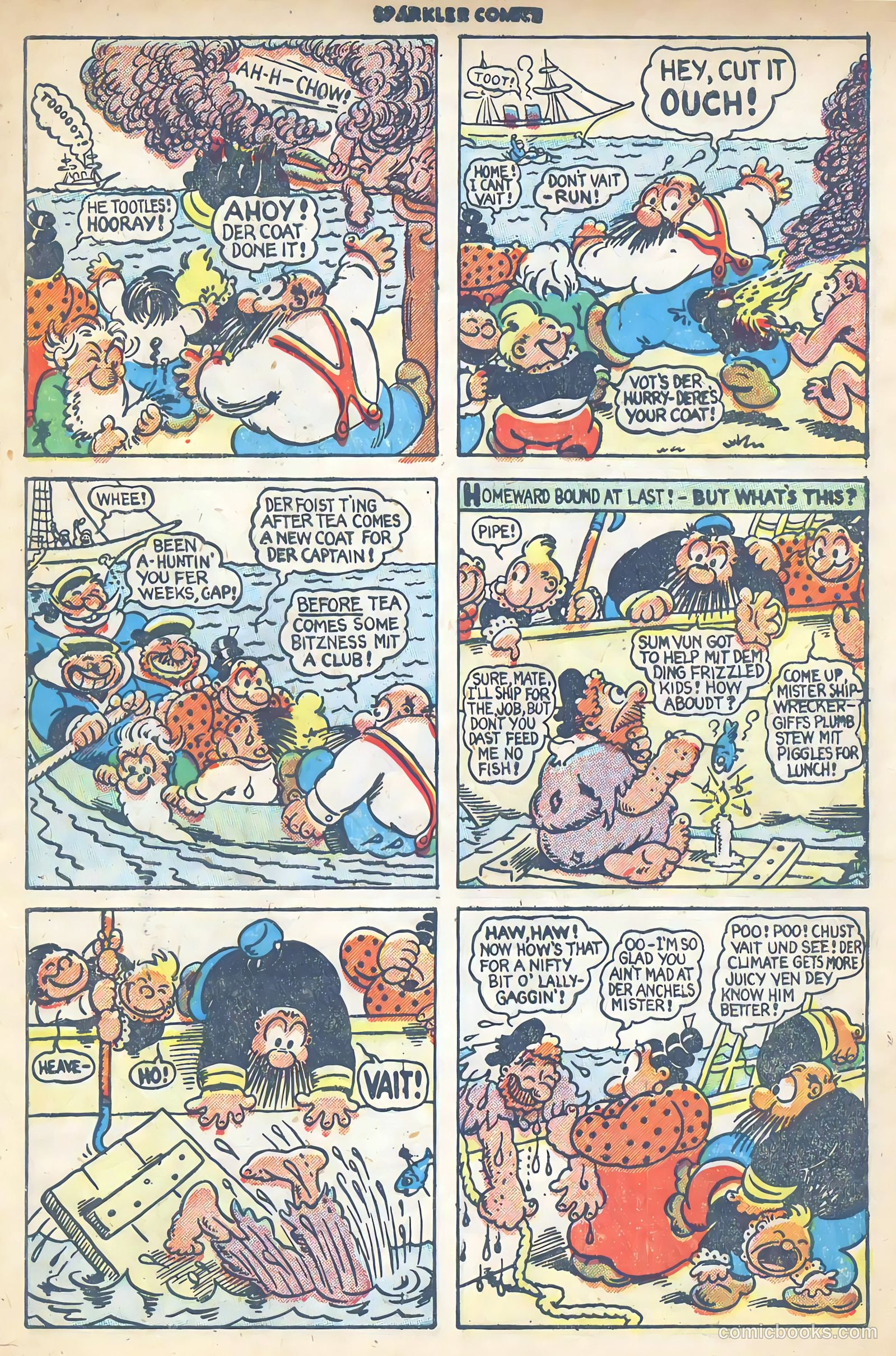 Sparkler Comics #88 (1949) — page 21 of 28