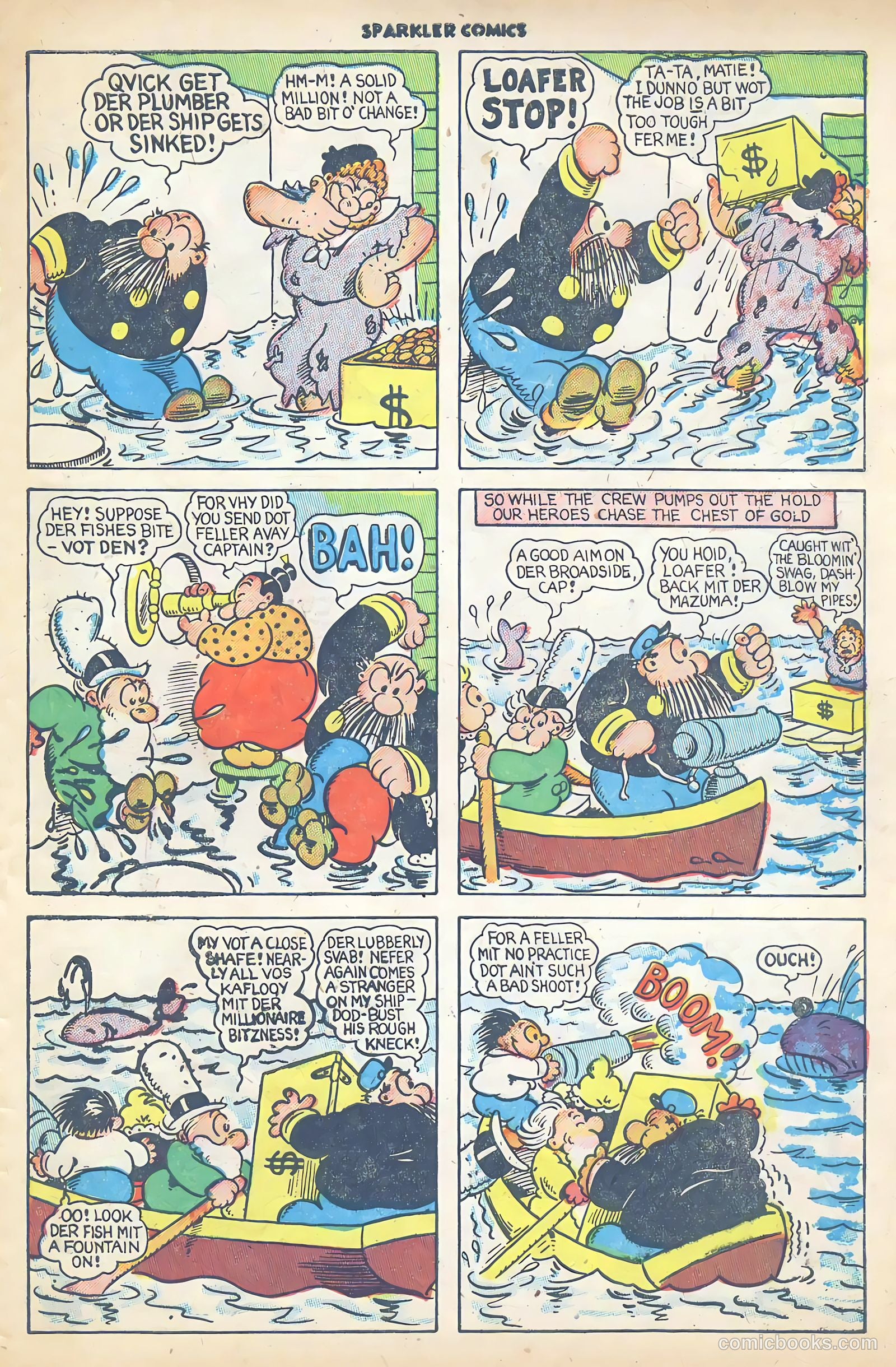 Sparkler Comics #88 (1949) — page 23 of 28
