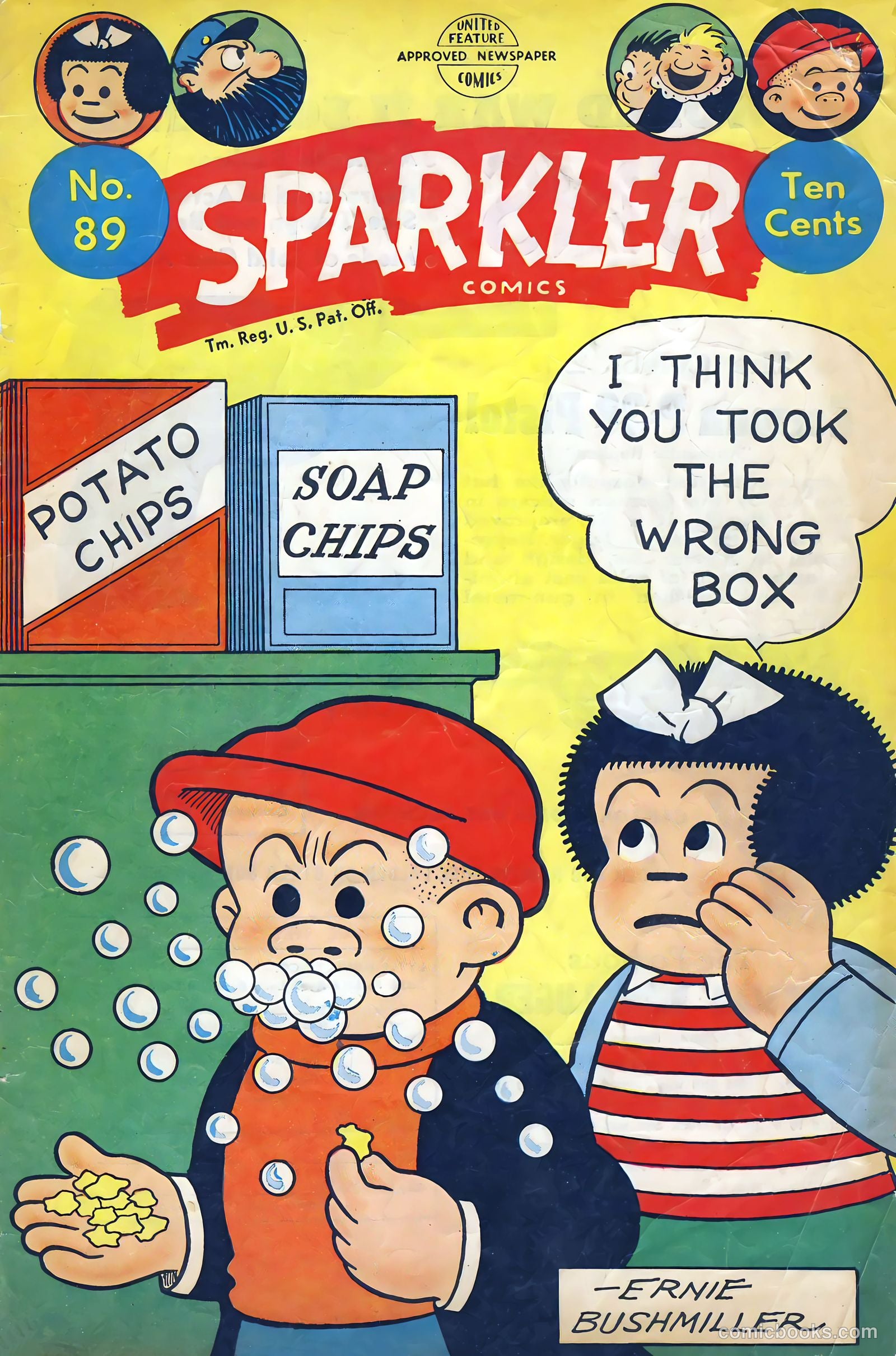 Sparkler Comics #89